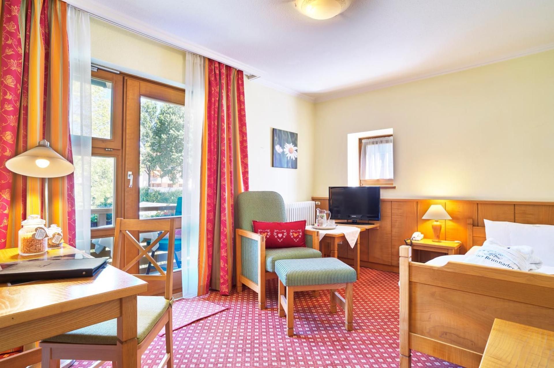 Single Room with Terrace