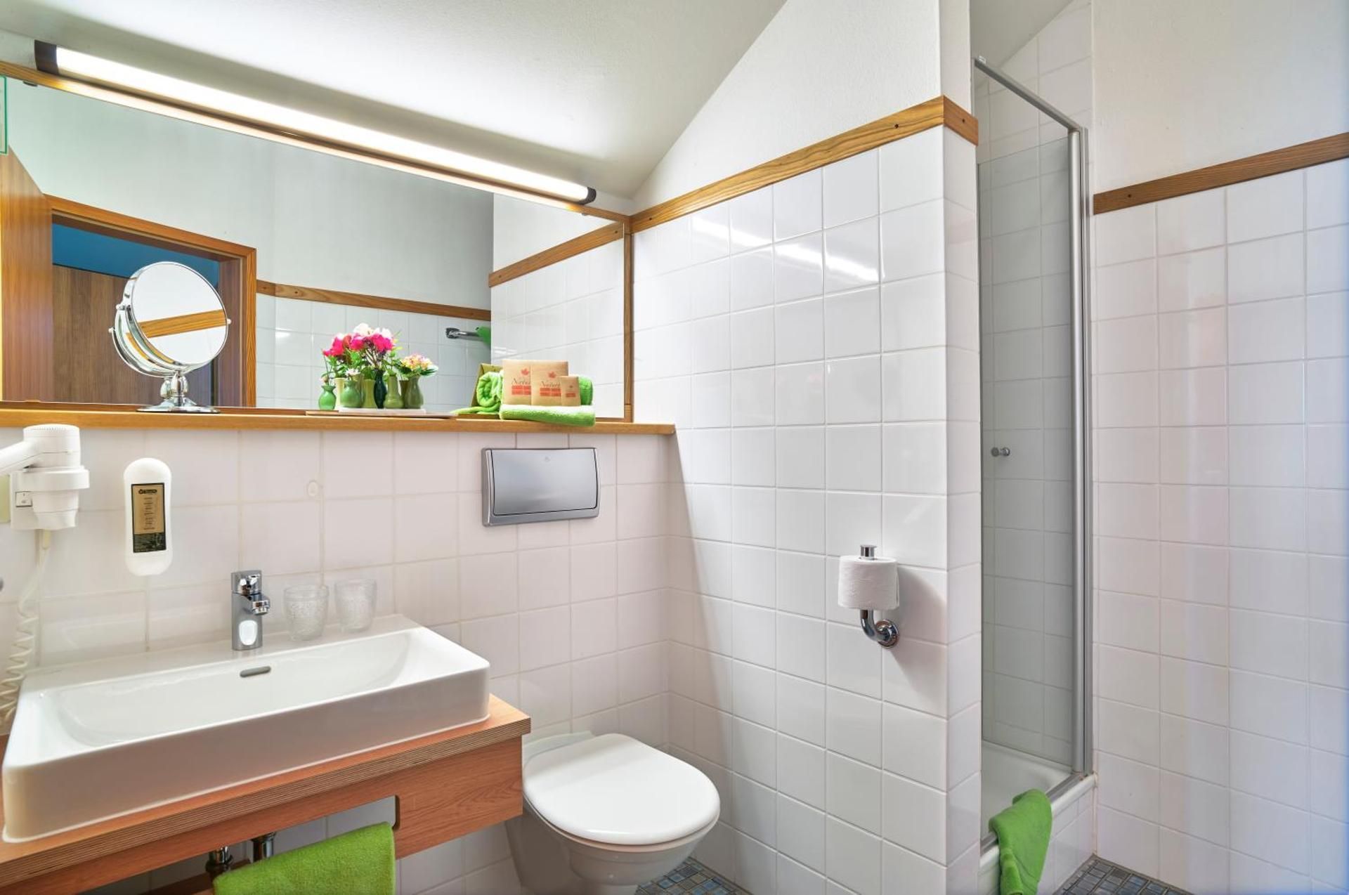 Double Room with West-Facing Balcony