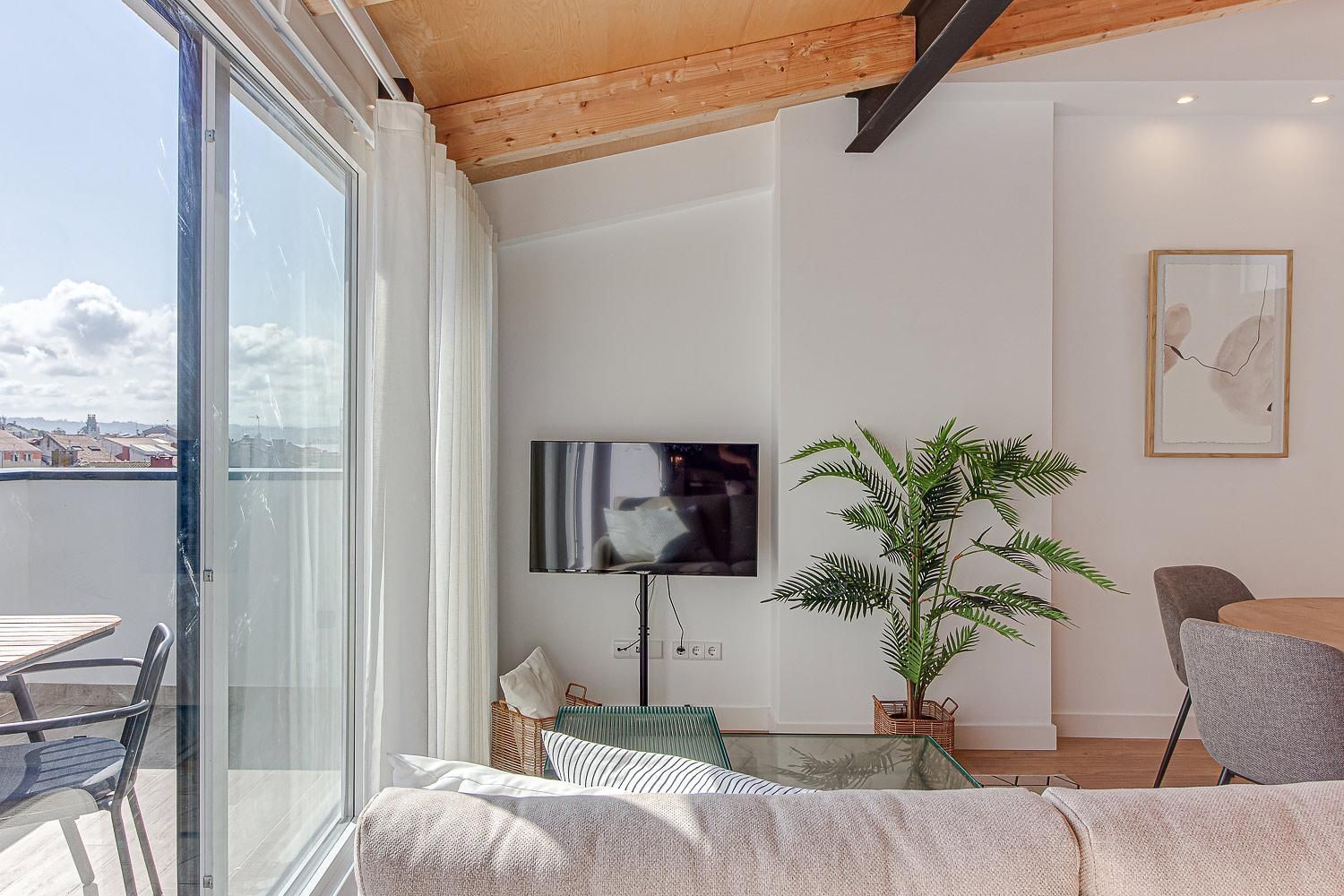 Apartment with Terrace