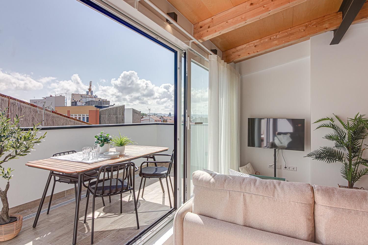 Apartment with Terrace