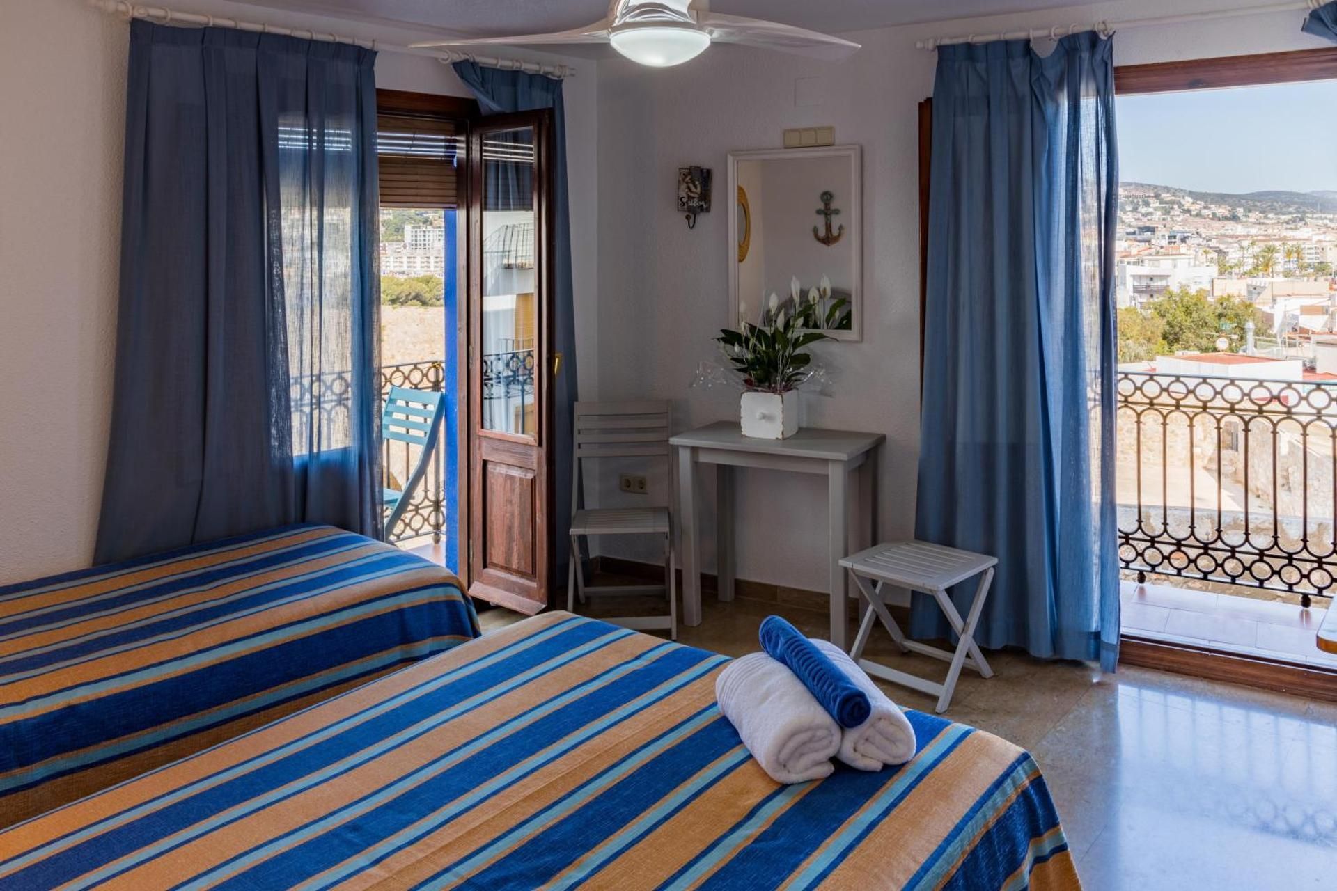 Triple Room with View