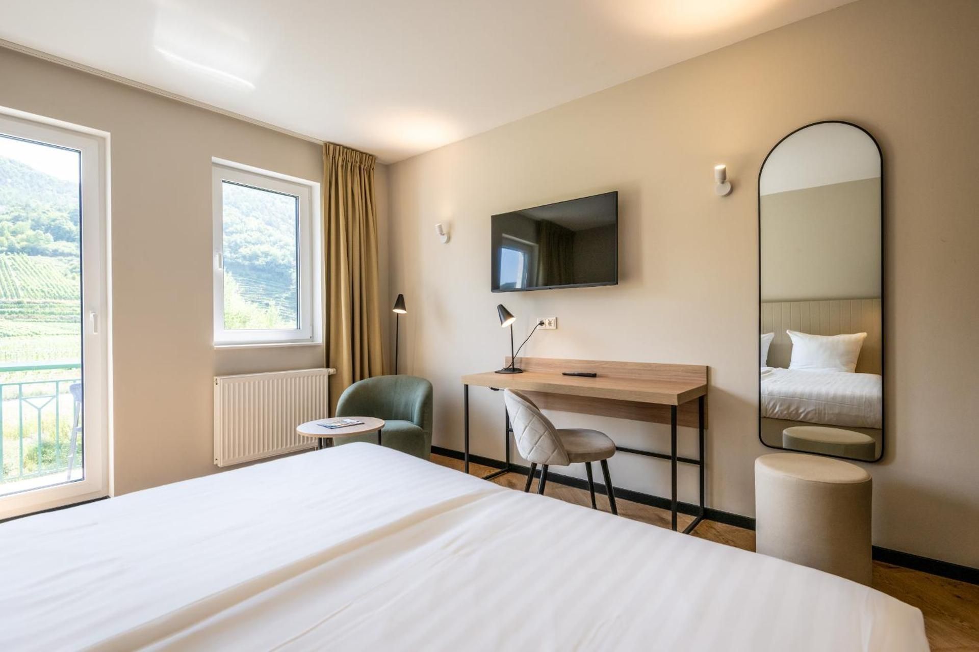 Twin Room with Balcony