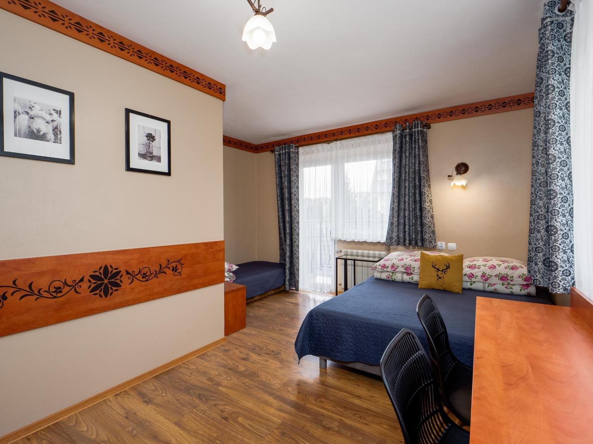 Quadruple Room with Balcony