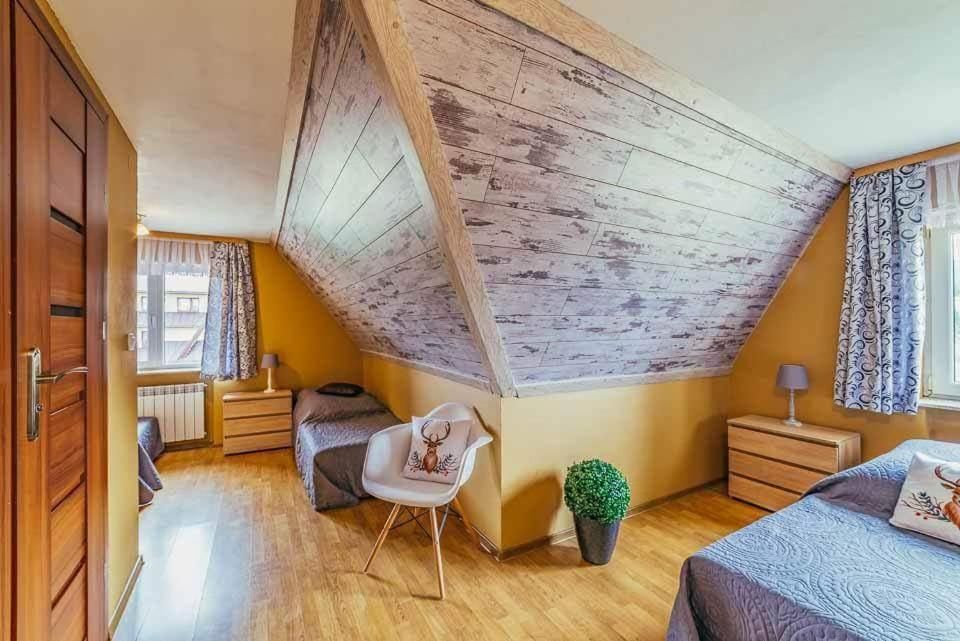 Family Room with Mountain View