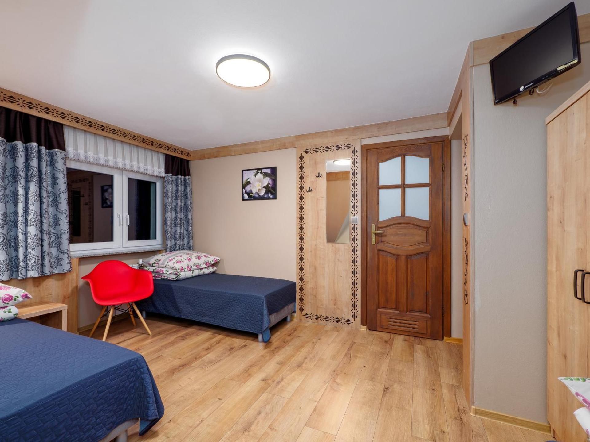 Quadruple Room with Mountain View