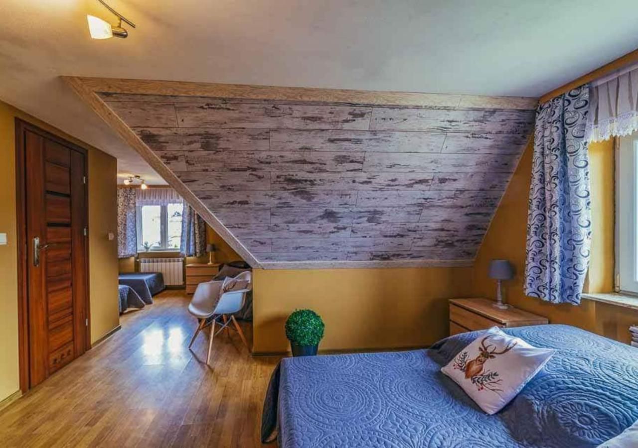 Family Room with Mountain View