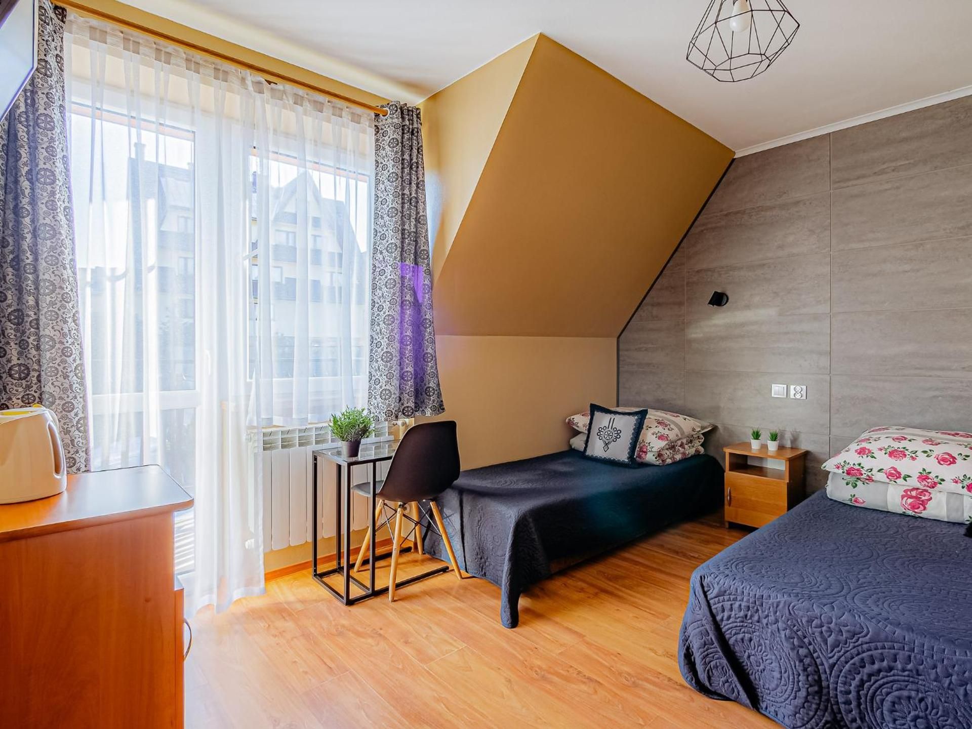 Double or Twin Room with Balcony