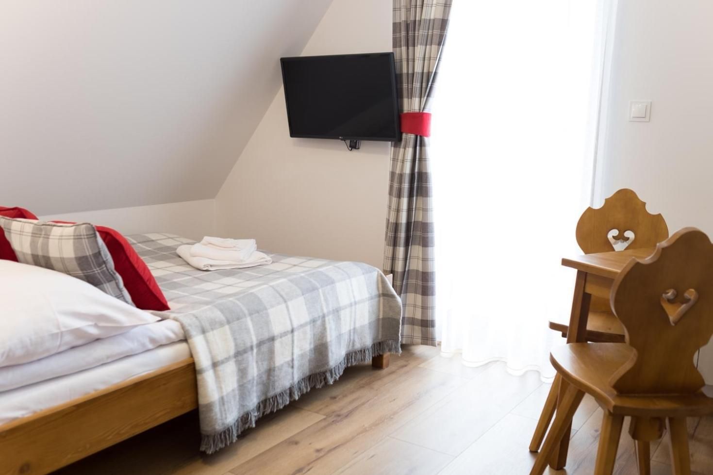 Double Room with Mountain View