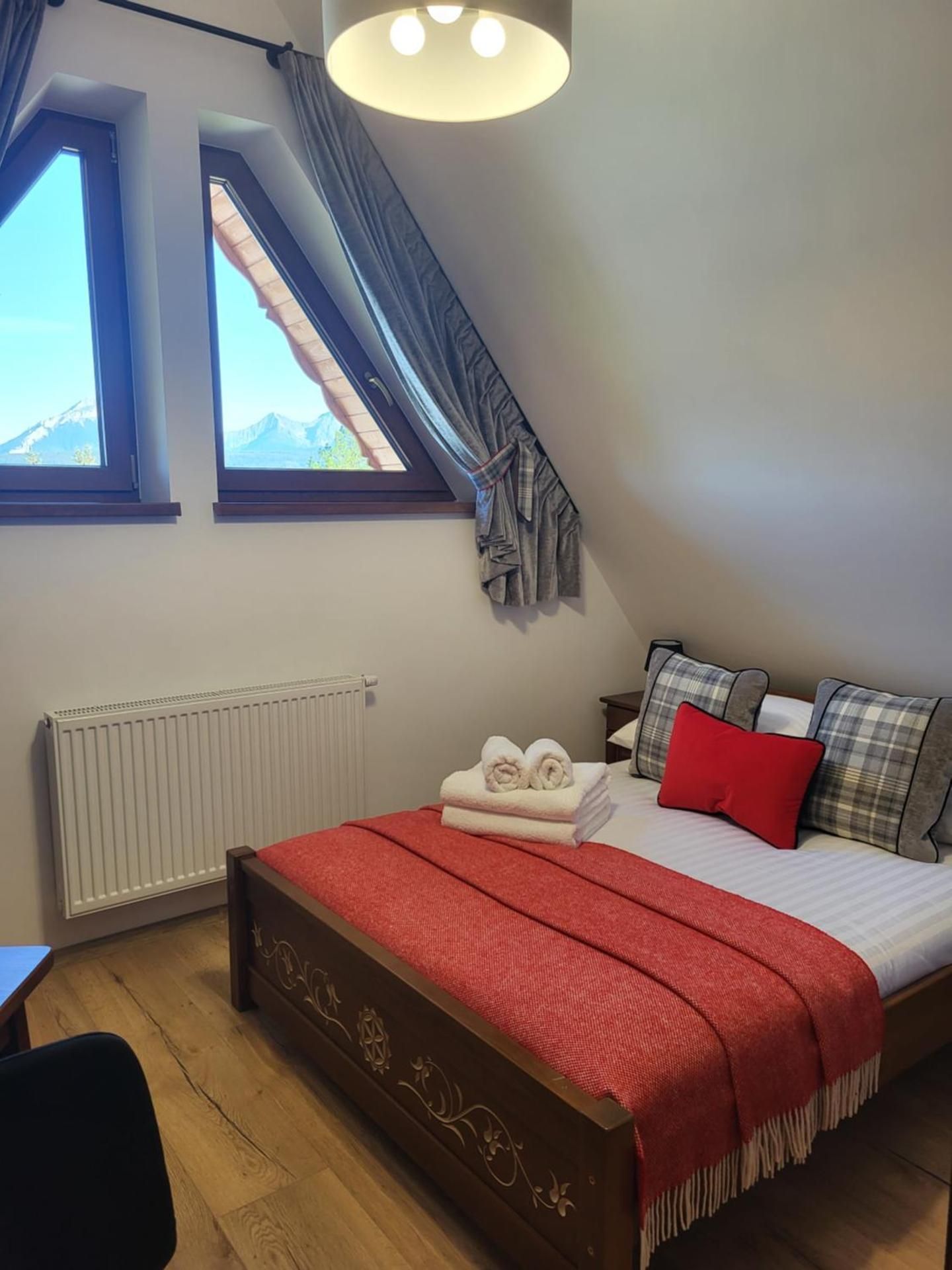 Double Room with Mountain View