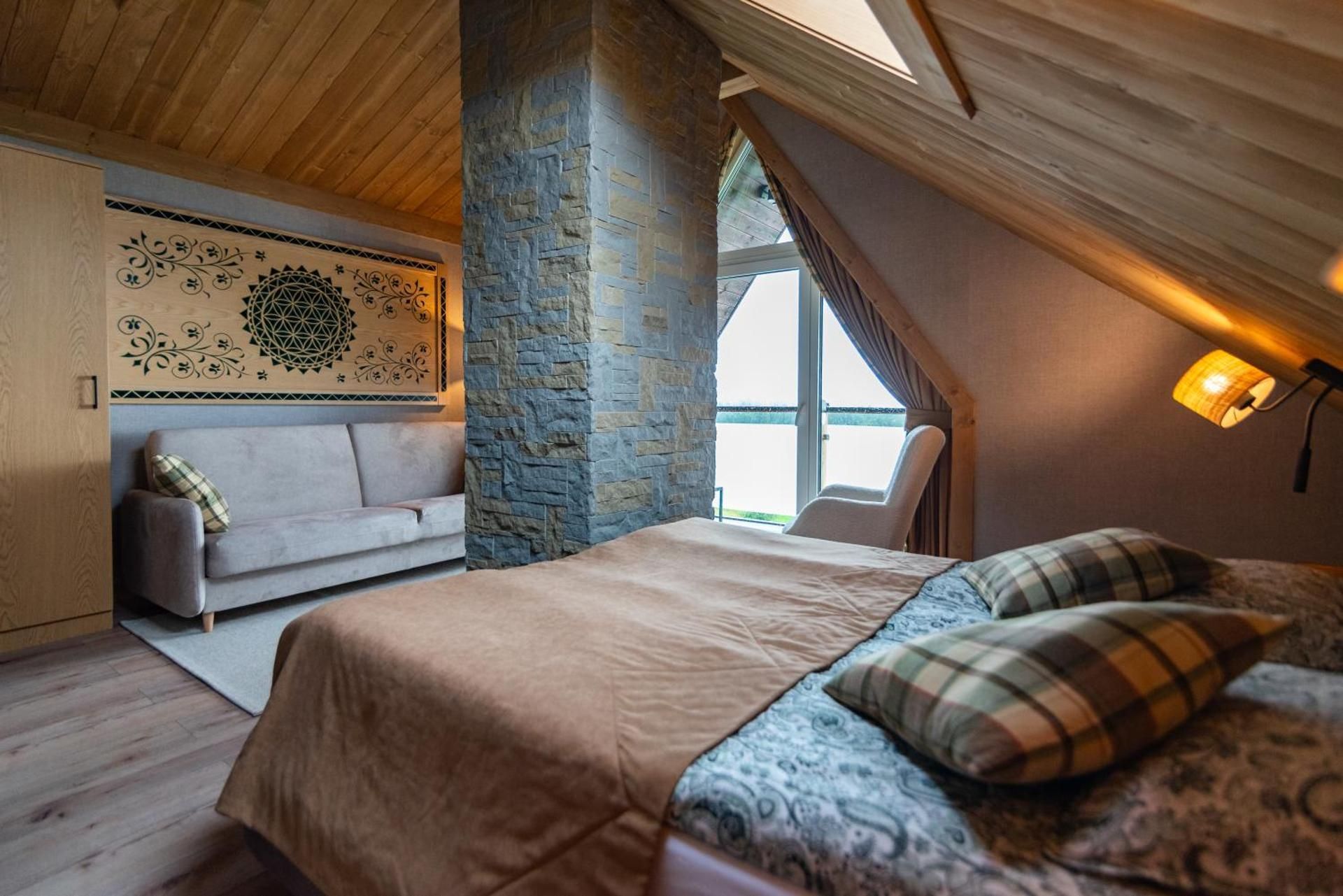 One-Bedroom Family Apartment