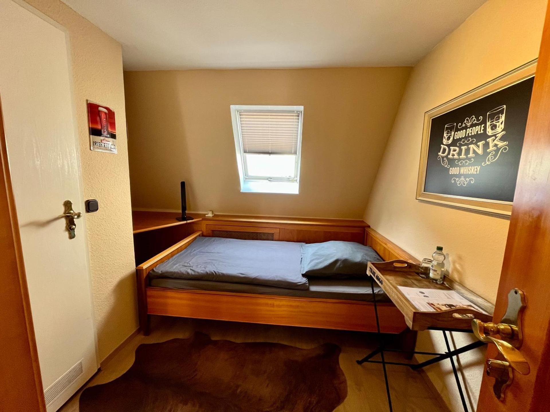Single Room With Private Bathroom