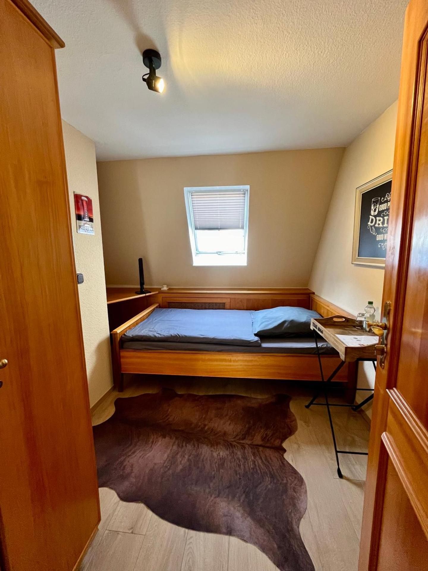 Single Room With Private Bathroom