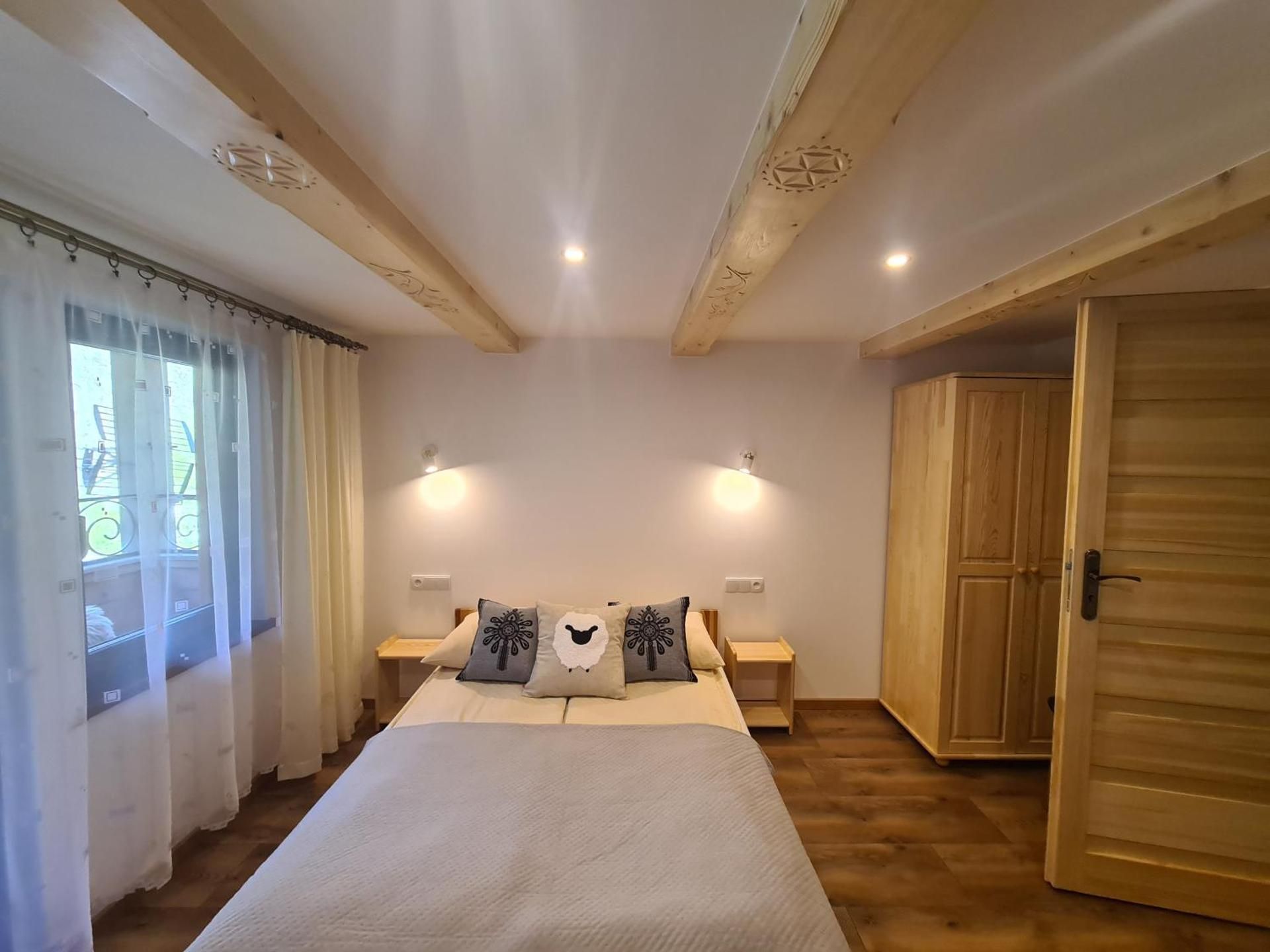 Two-Bedroom Apartment with Garden View