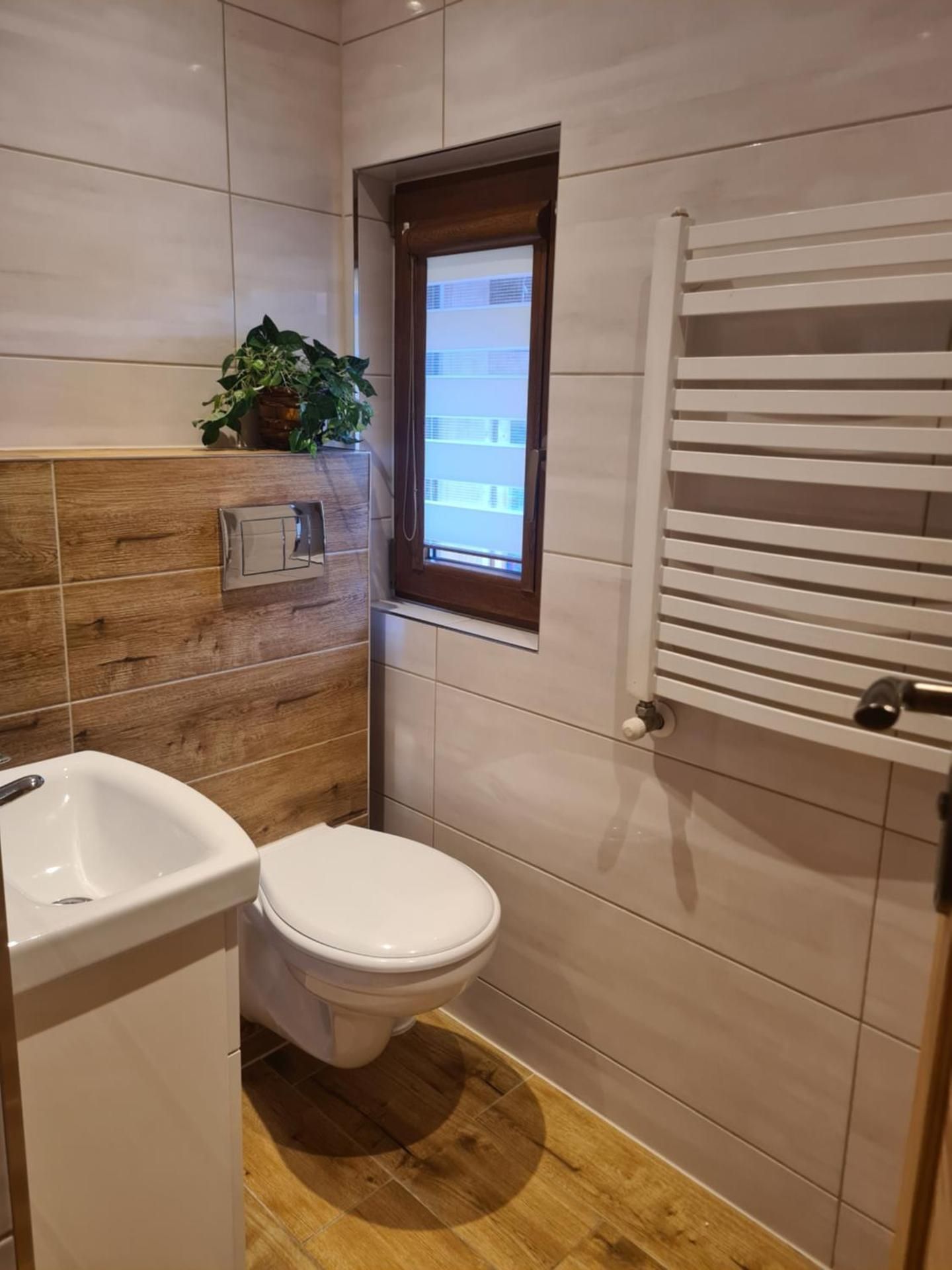 Two-Bedroom Apartment with Garden View