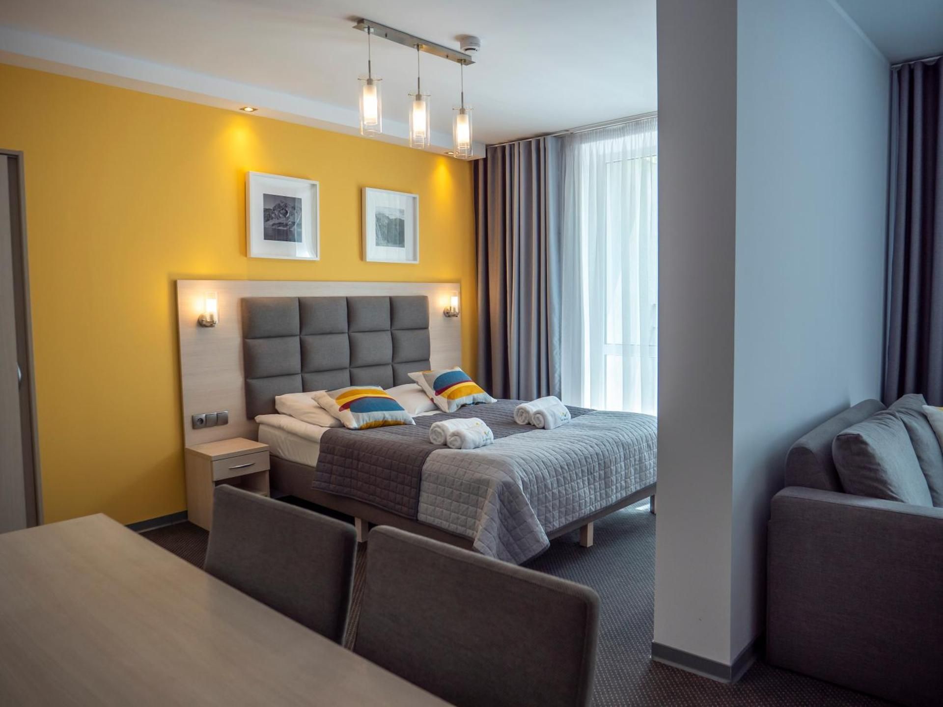 Apartment with Balcony