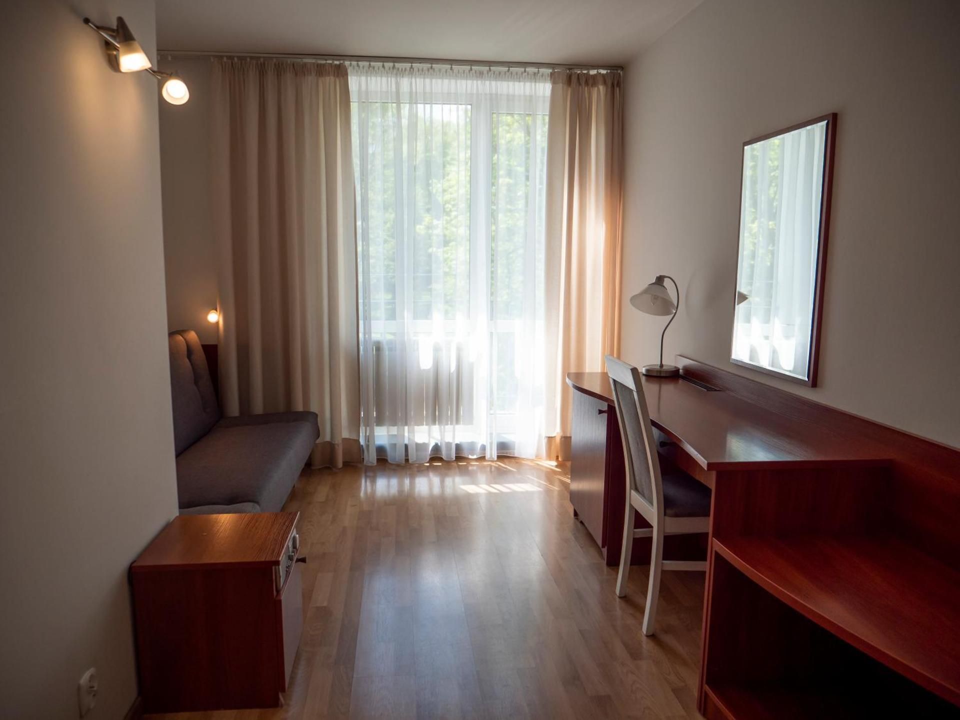 Single Room With Private Bathroom