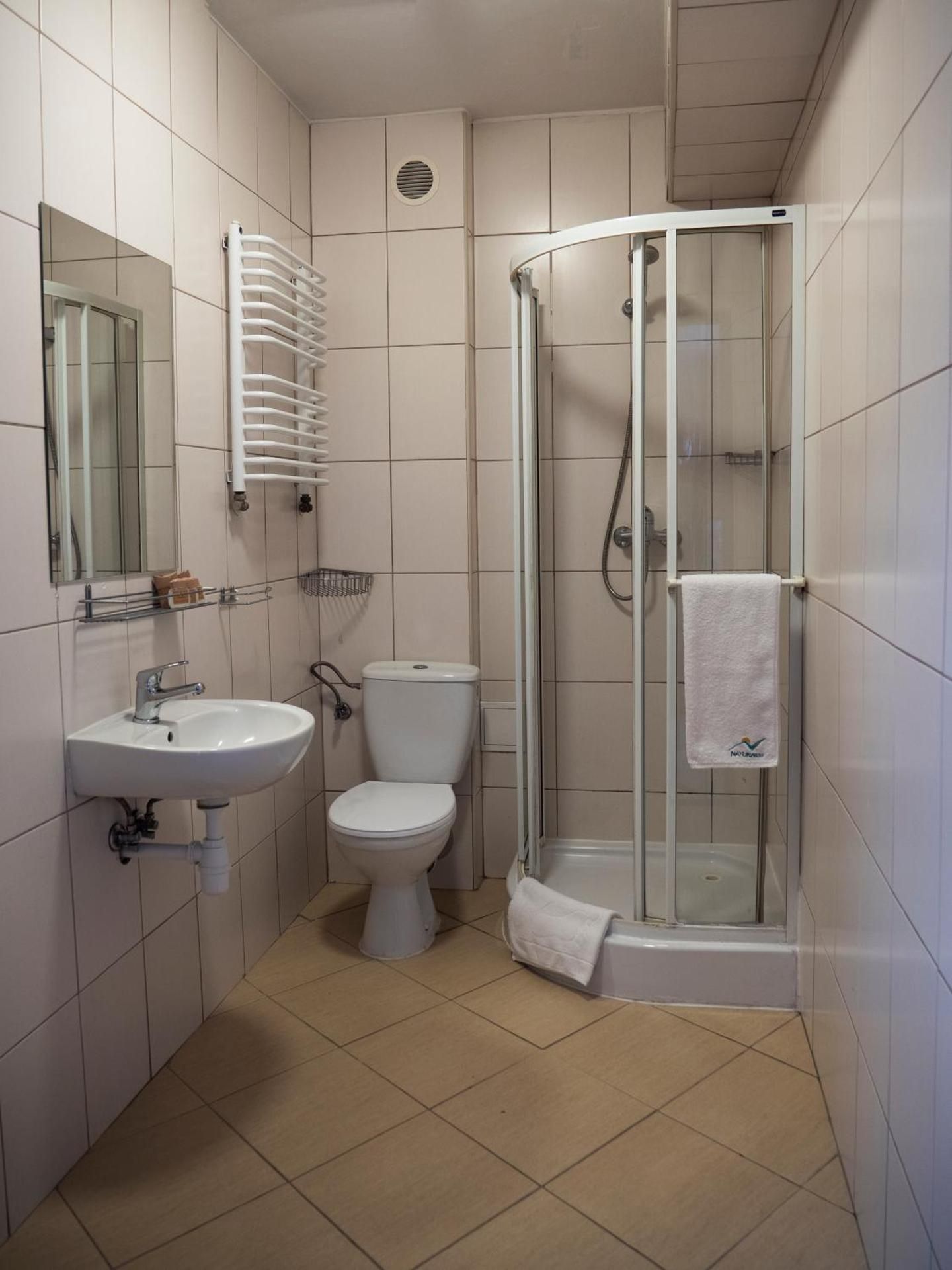 Single Room With Private Bathroom