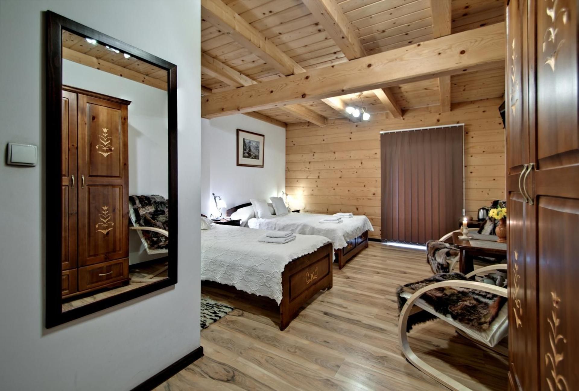Triple Room with Garden View