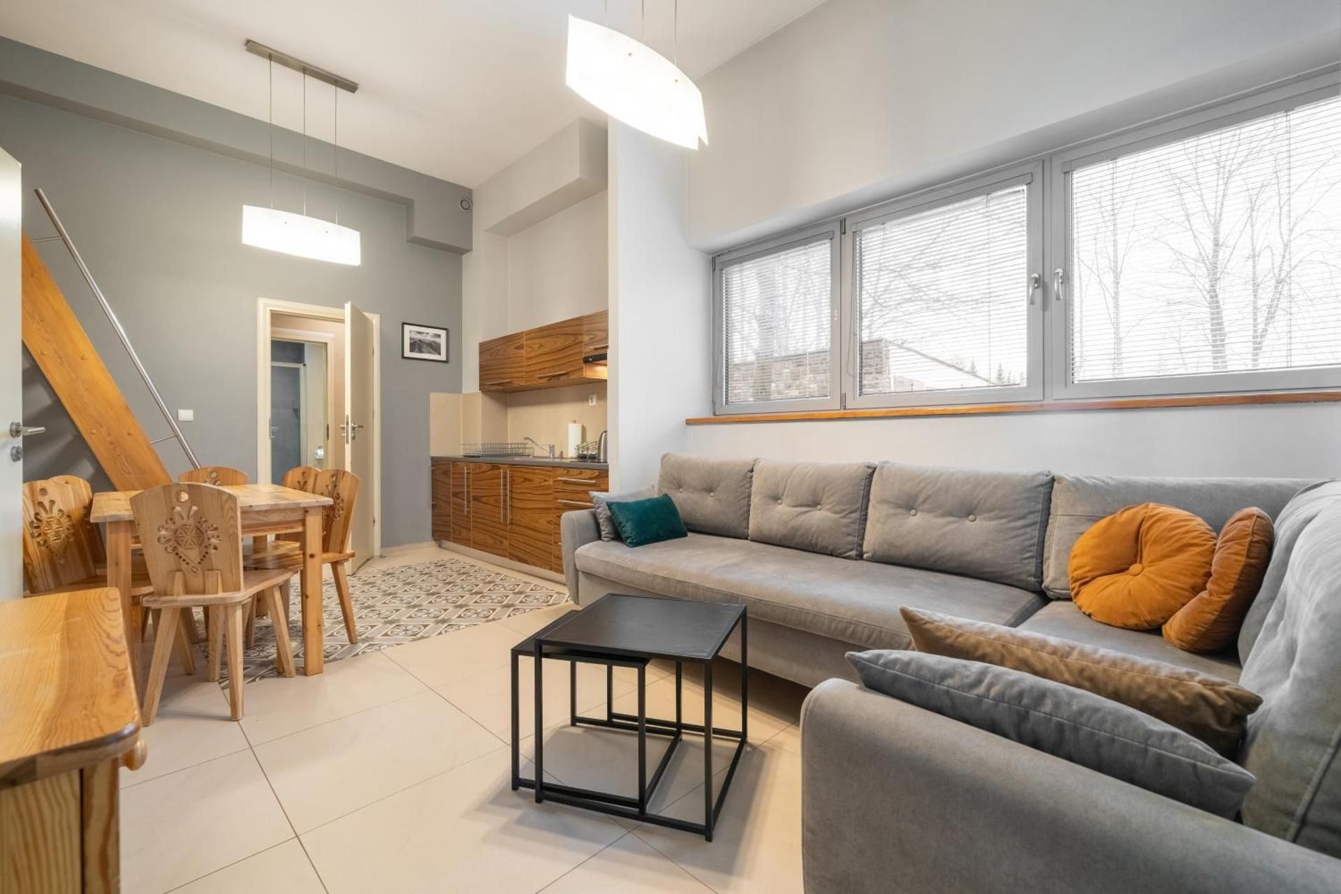Two-Bedroom Family Apartment