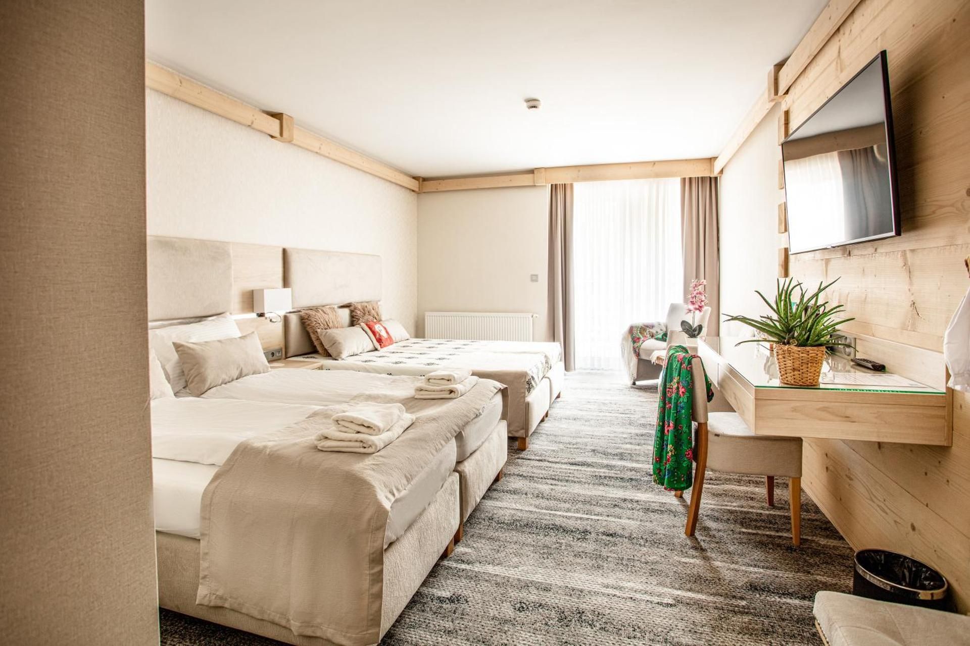 Family Double Room