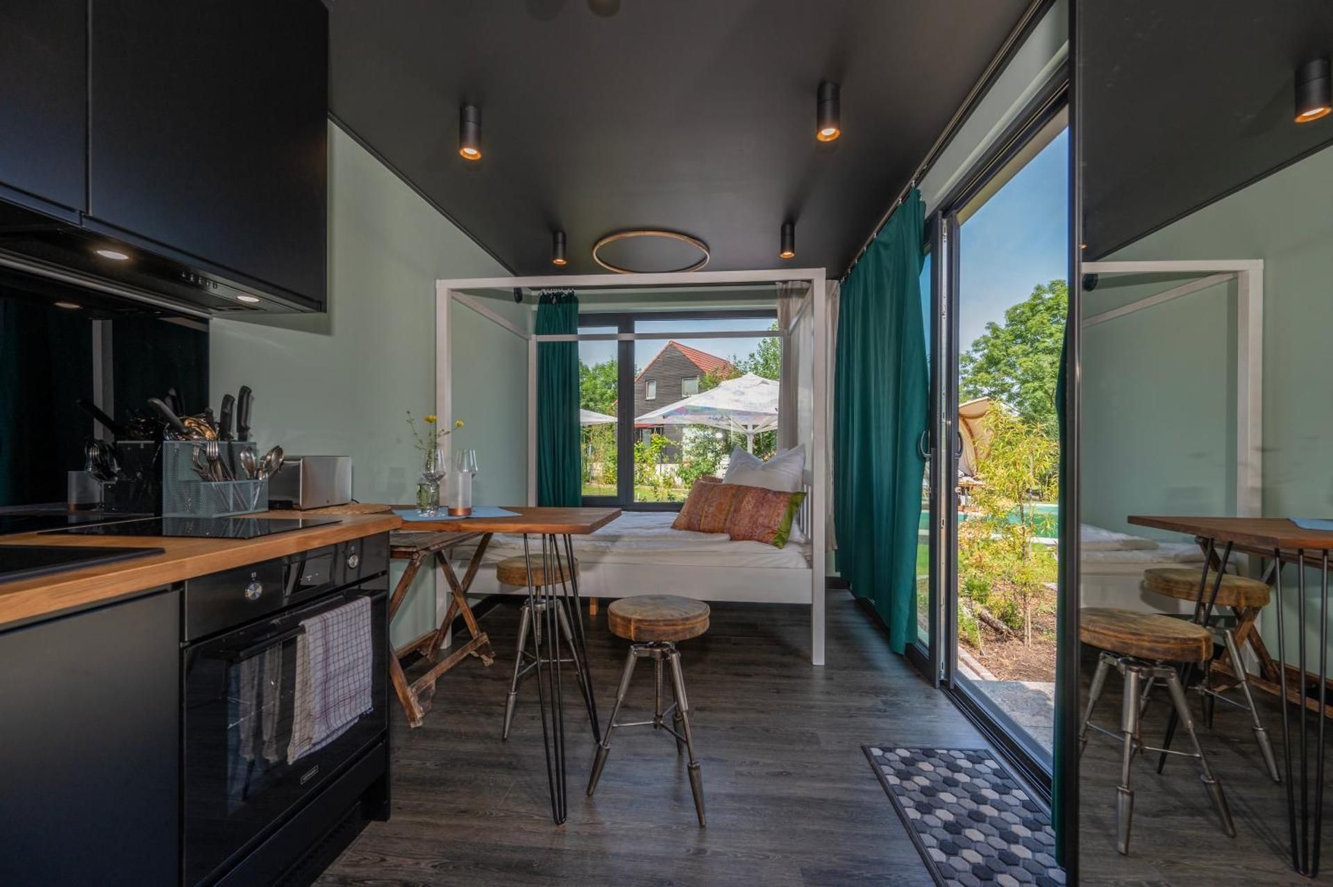 Studio with Garden View