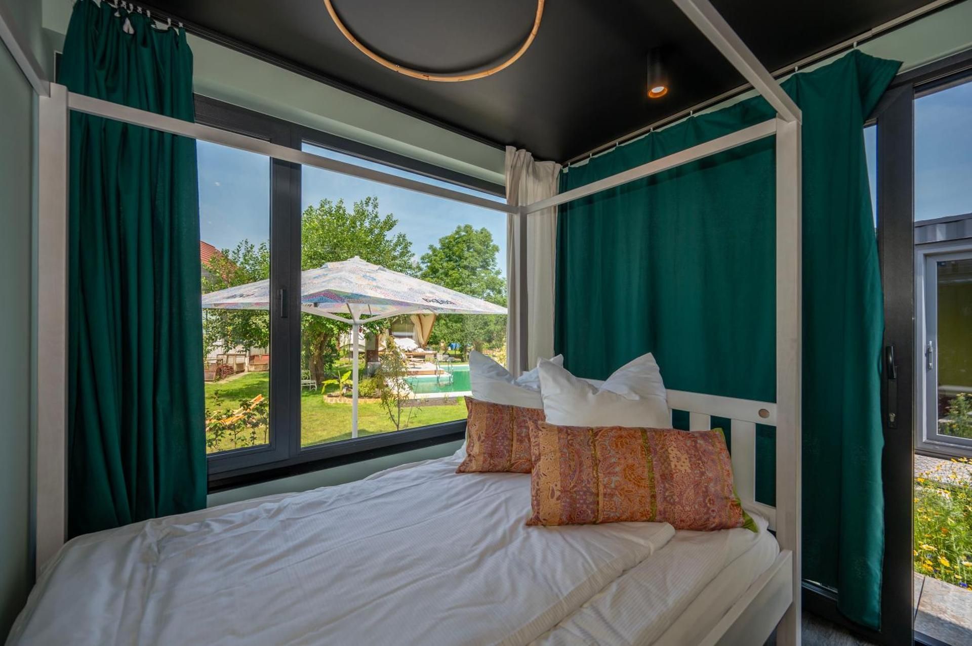 Studio with Garden View