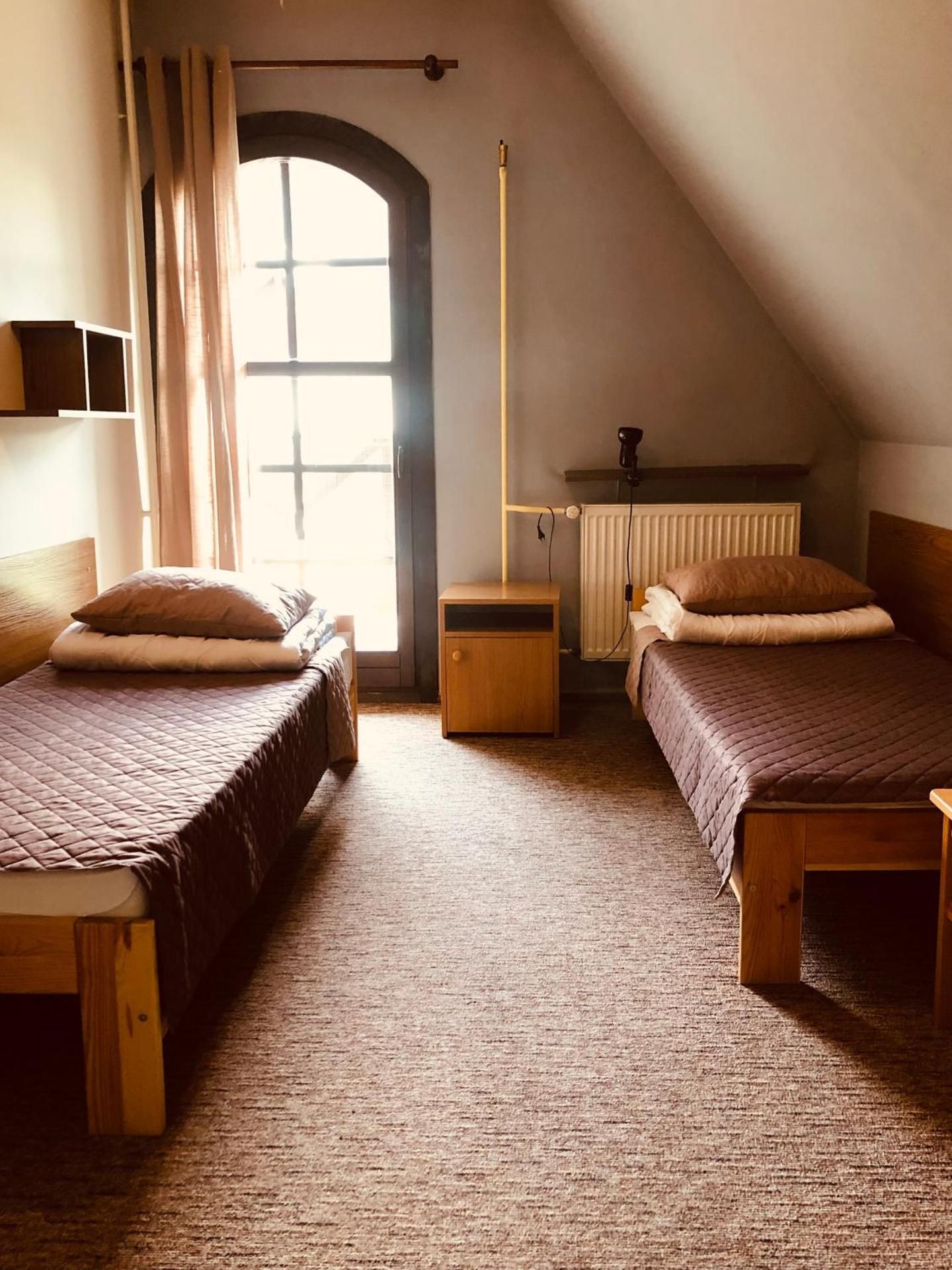 Double Room with Private External Bathroom