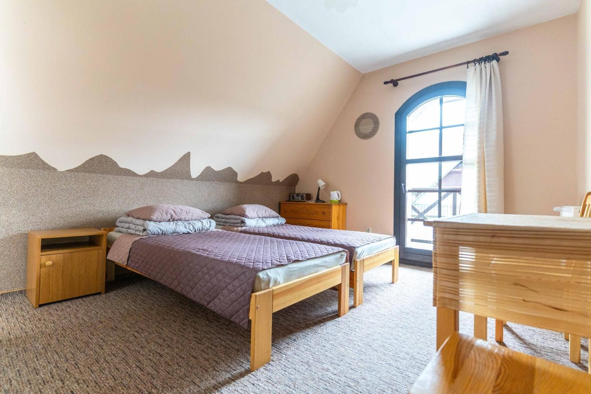 Double Room with Private Bathroom