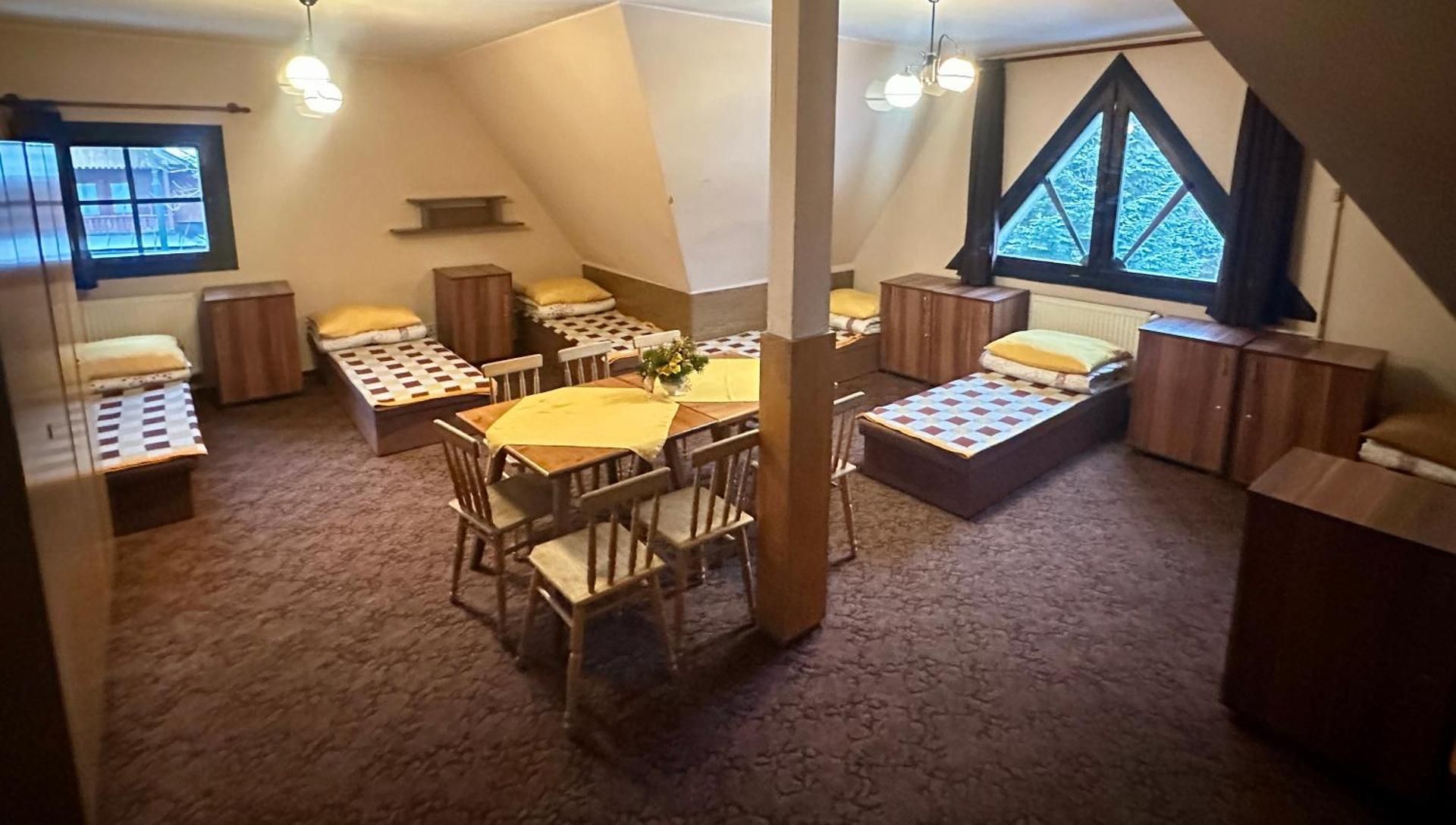 Mixed Dormitory Room