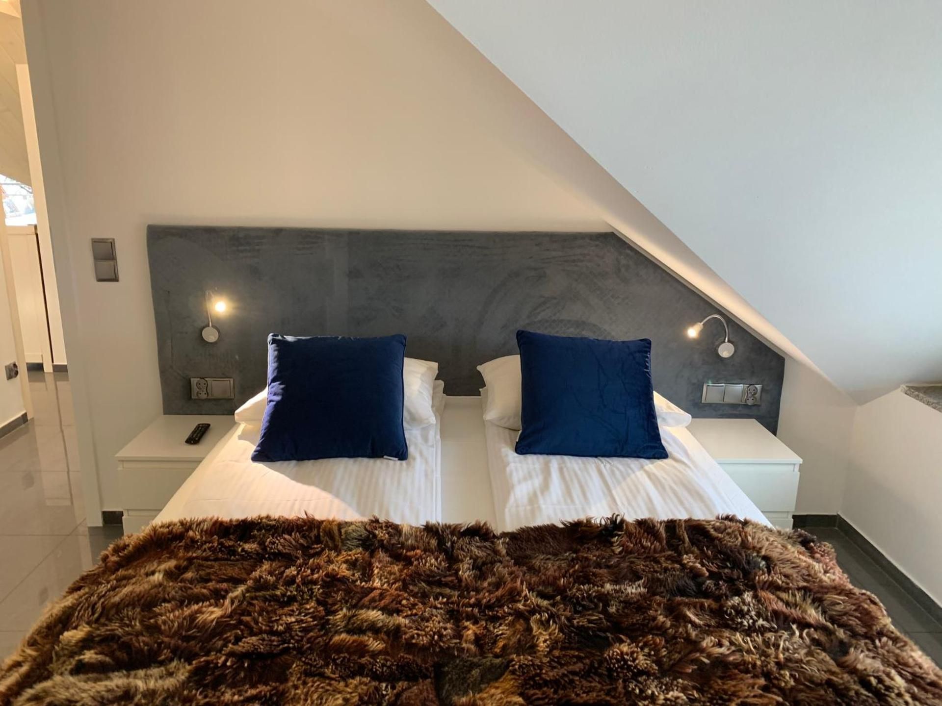 Duplex Apartment with Mountain View