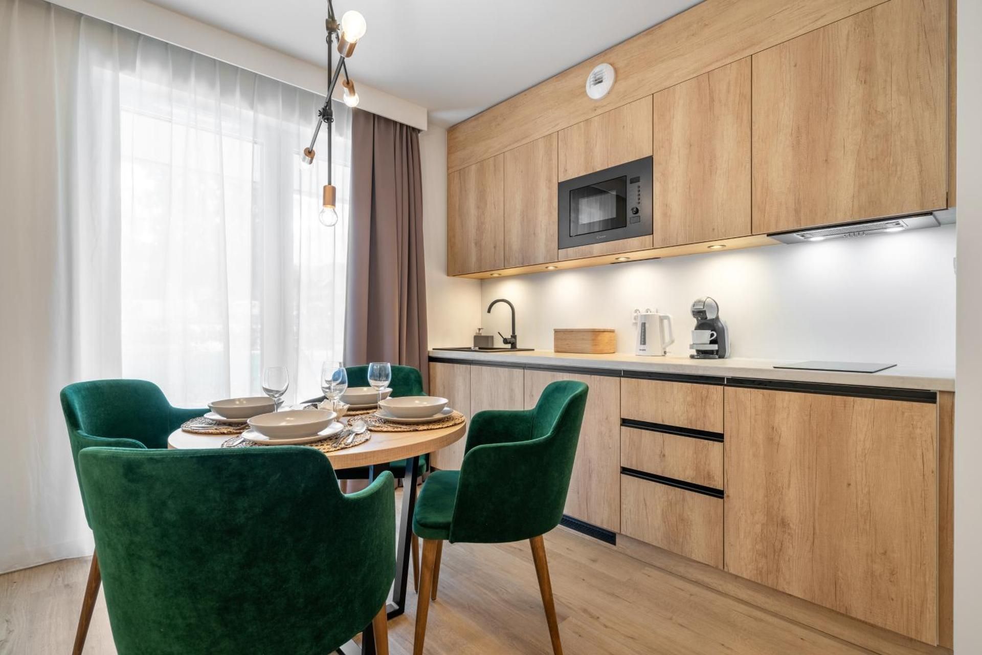 One-Bedroom Apartment with View