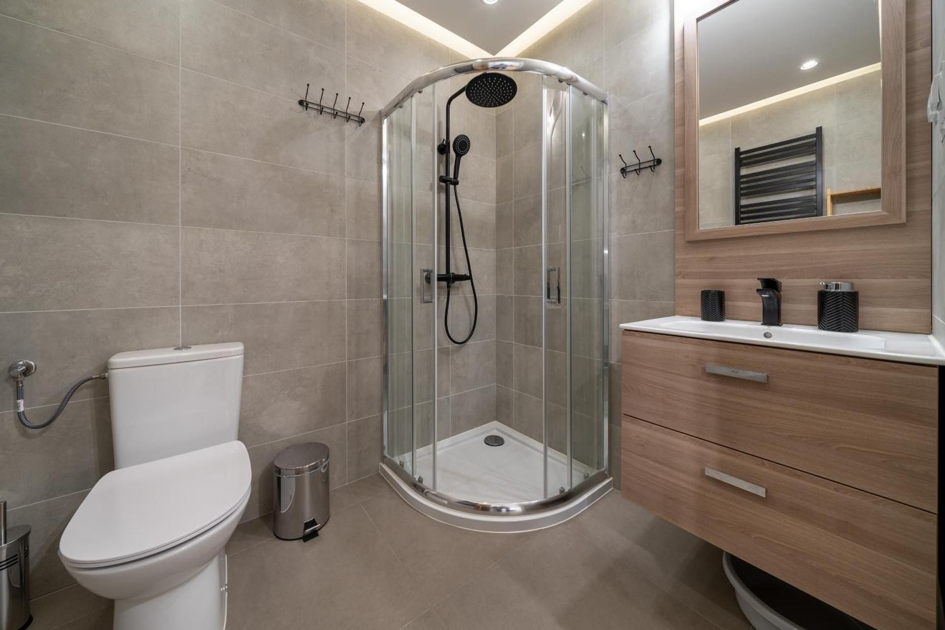 One-Bedroom Family Apartment