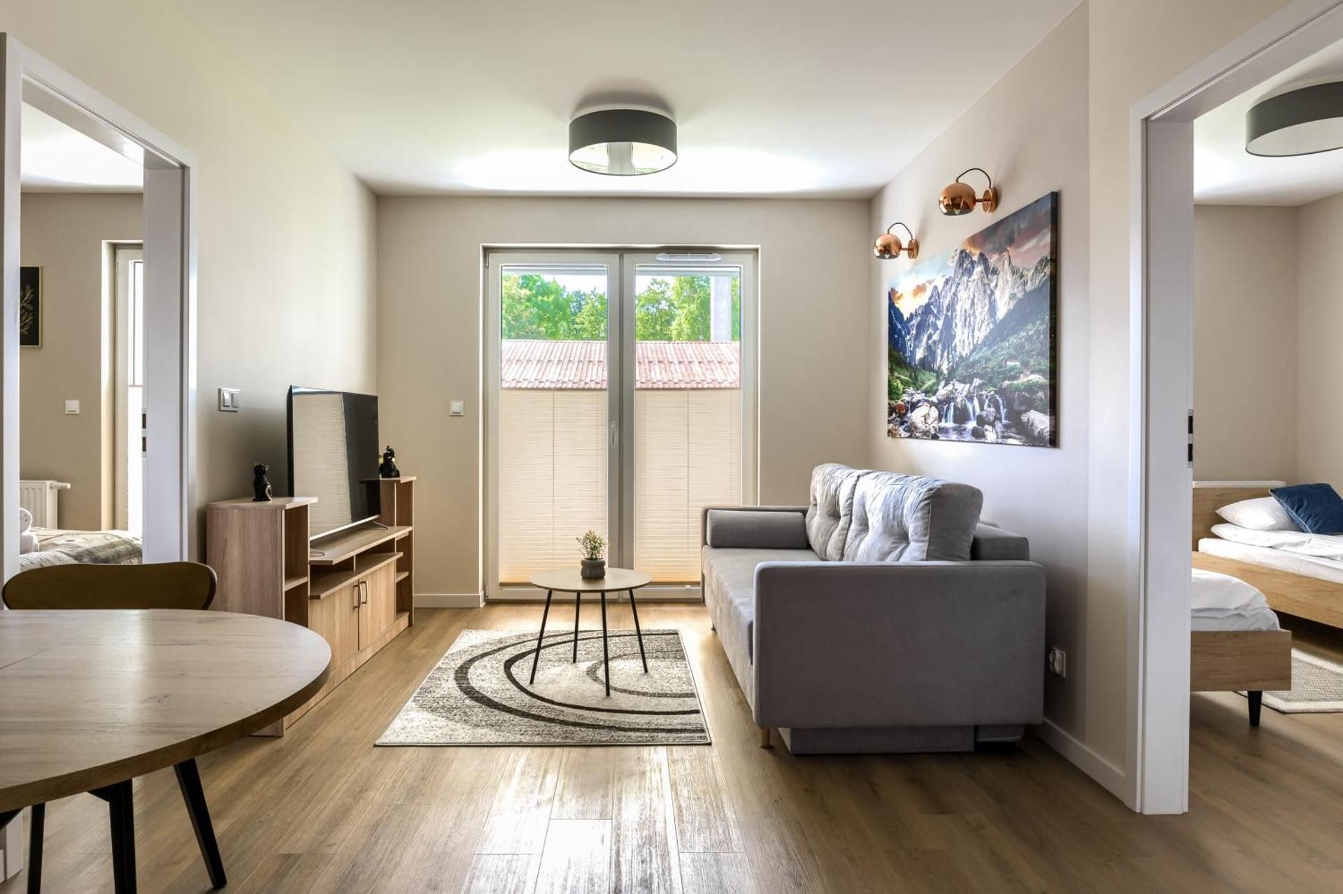 Two-Bedroom Family Apartment