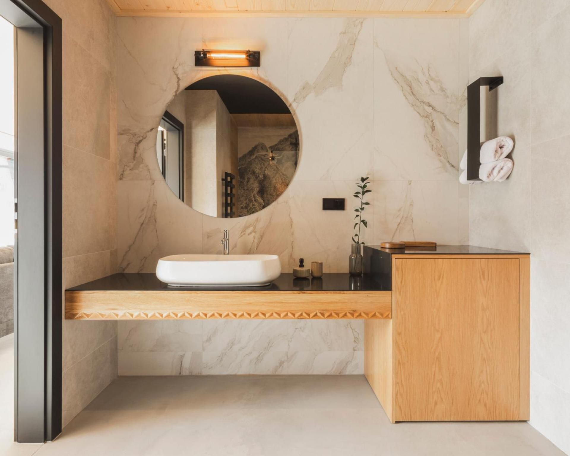 Deluxe Chalet with Sauna, jacuzzi and Mountain View no. 3