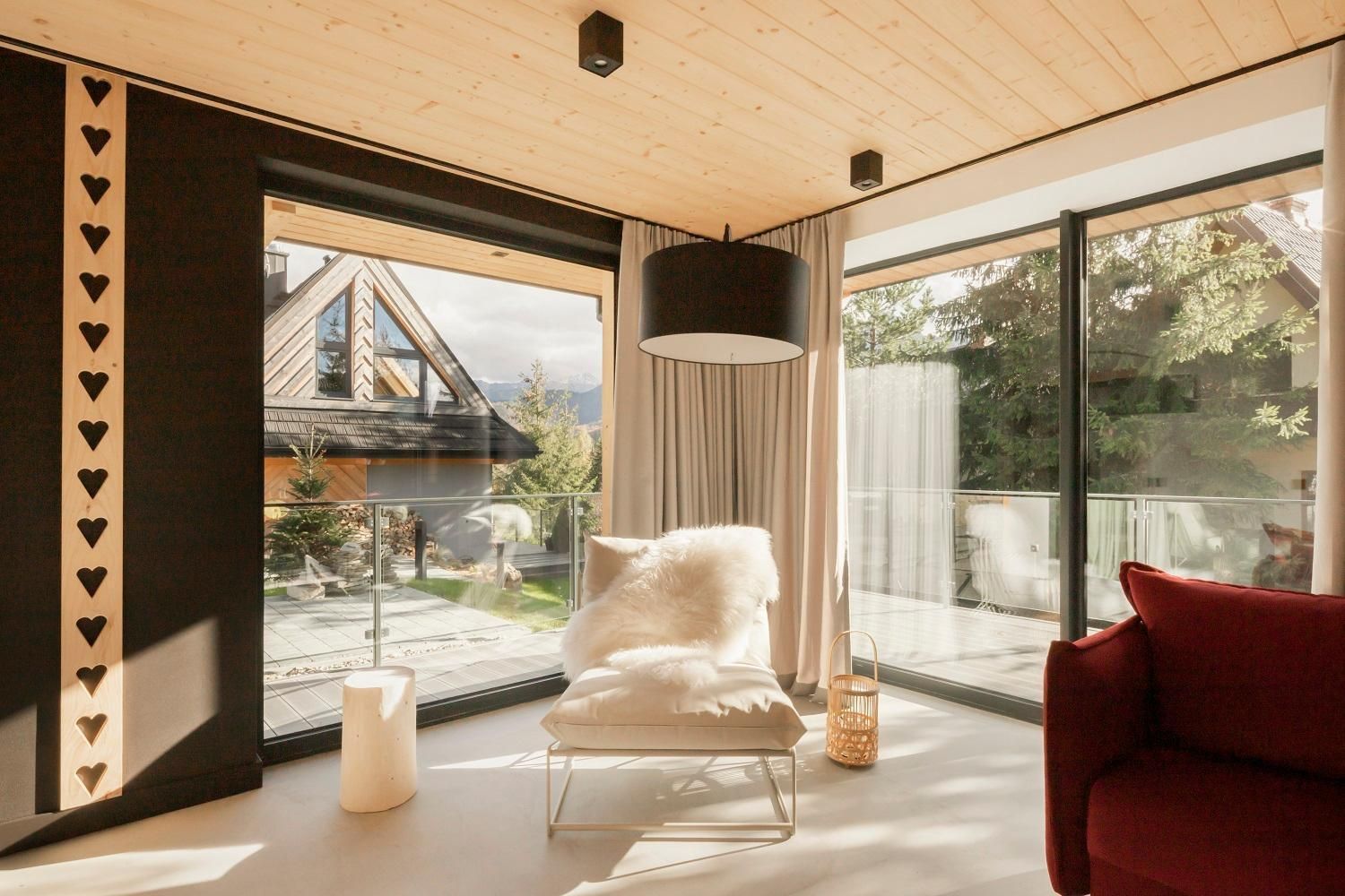 Deluxe Chalet nr 4 without jacuzzi