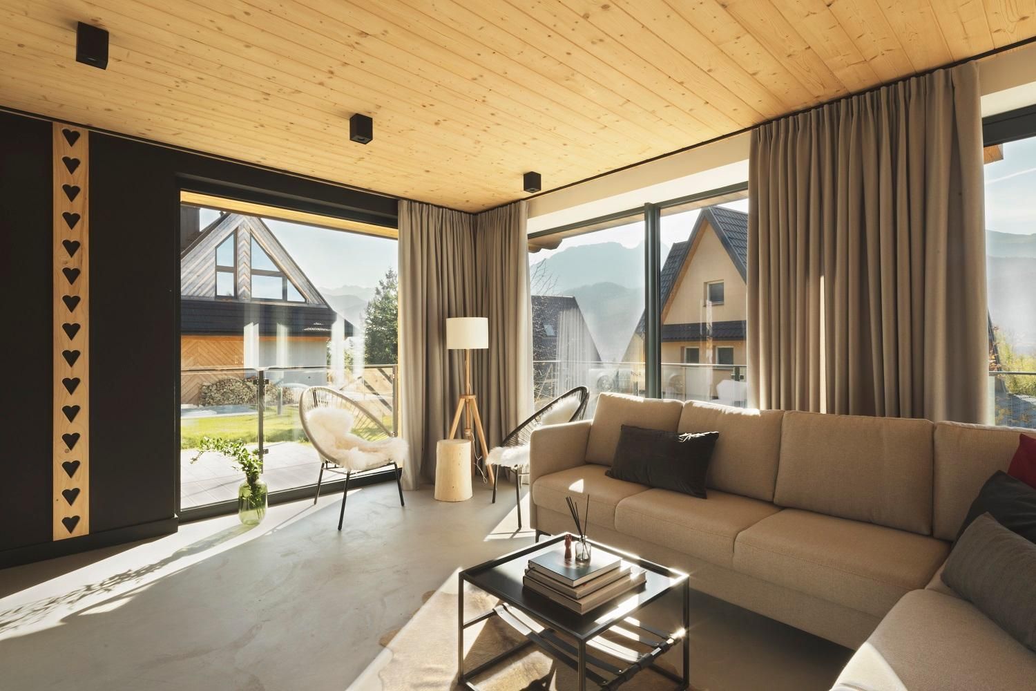 Deluxe Chalet with Mountain View nr 6 without jacuzzi