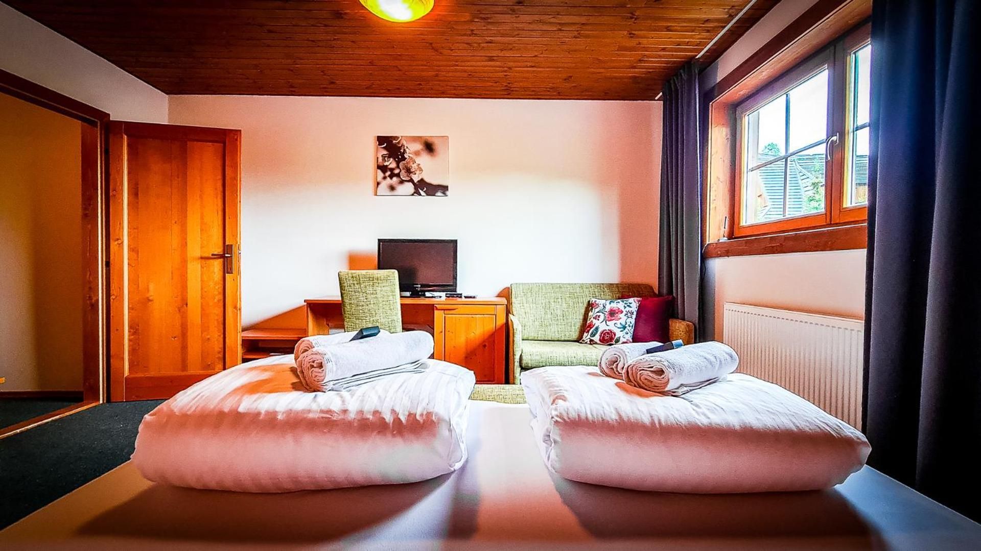 Double Room with Extra Bed