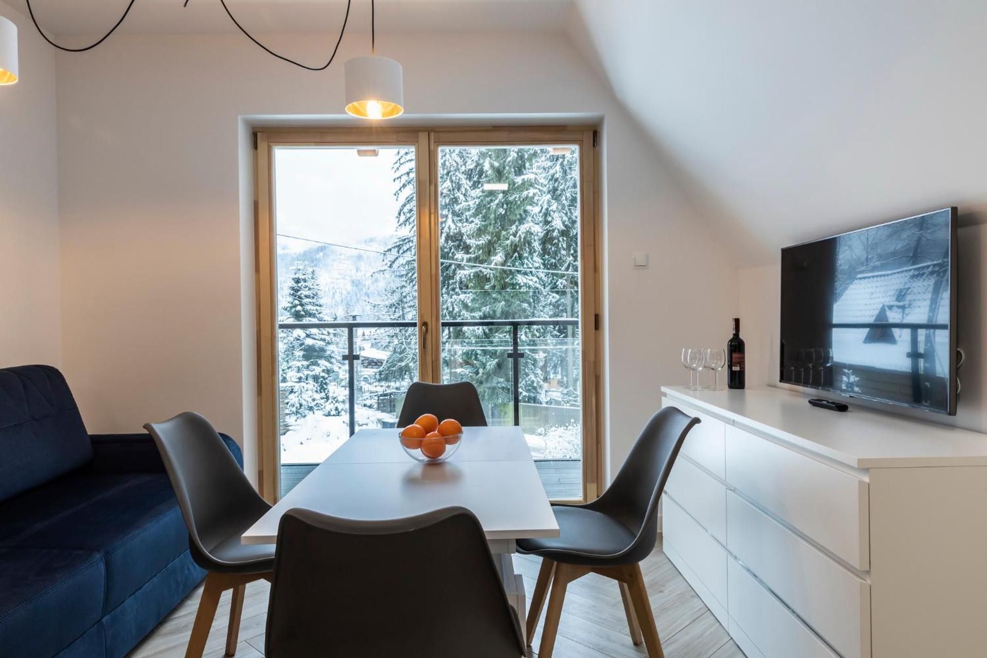 Apartament z balkonem i widokiem na góry nr 7