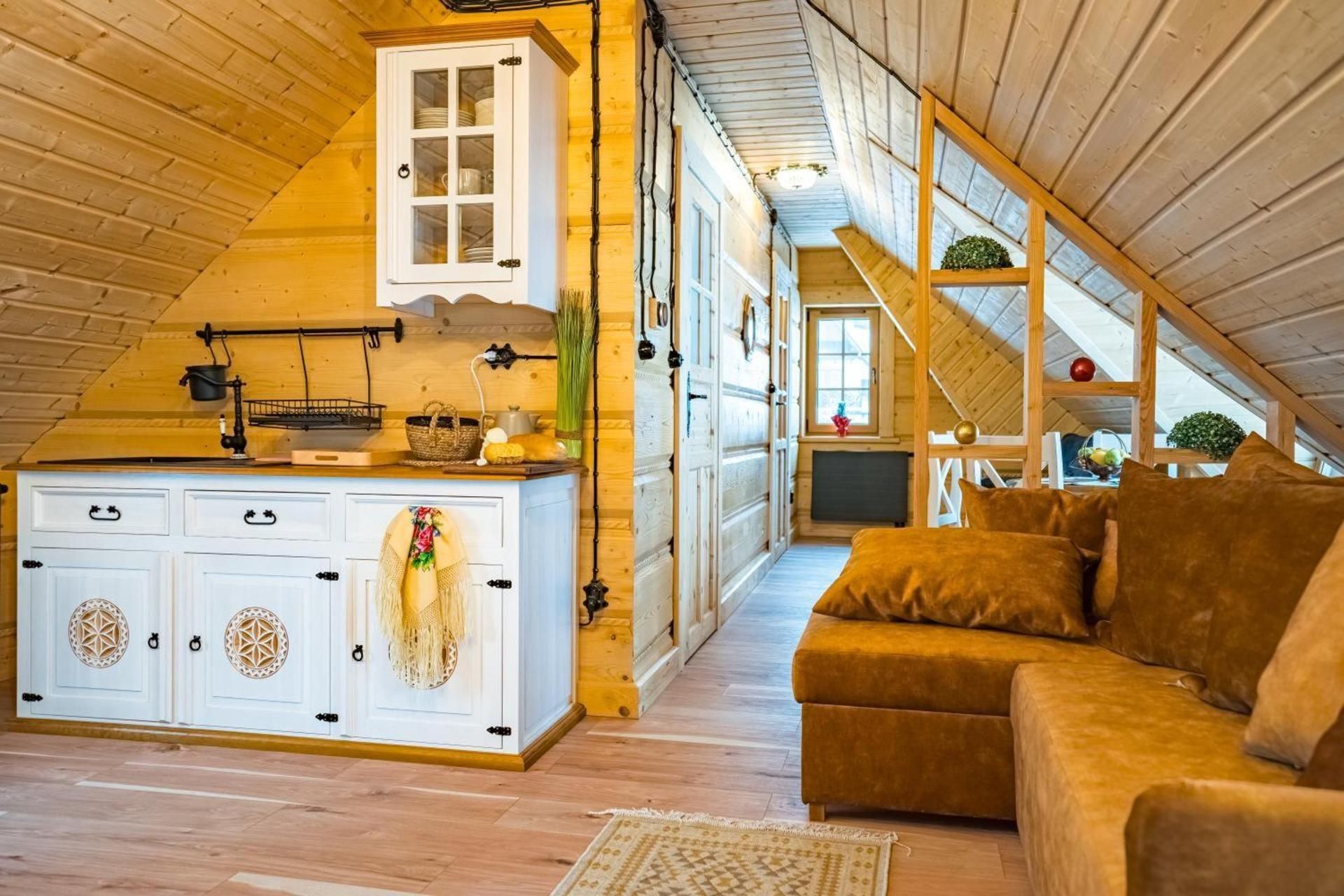 One-Bedroom Family Apartment