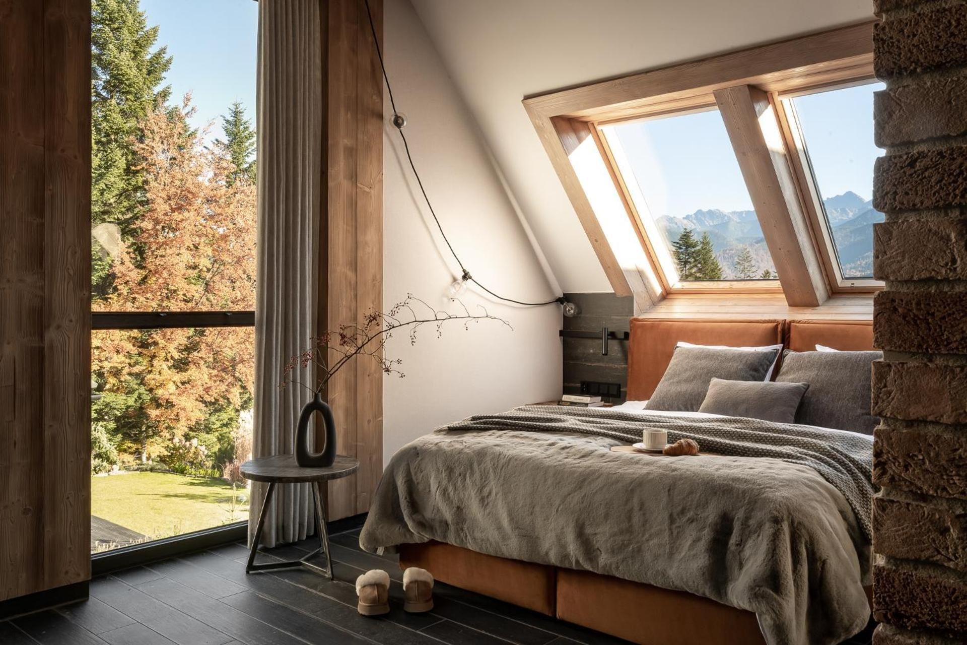 Triple Room with Mountain View