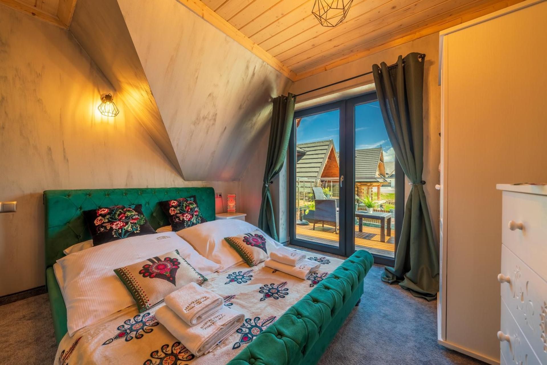 Two-Bedroom Family Apartment