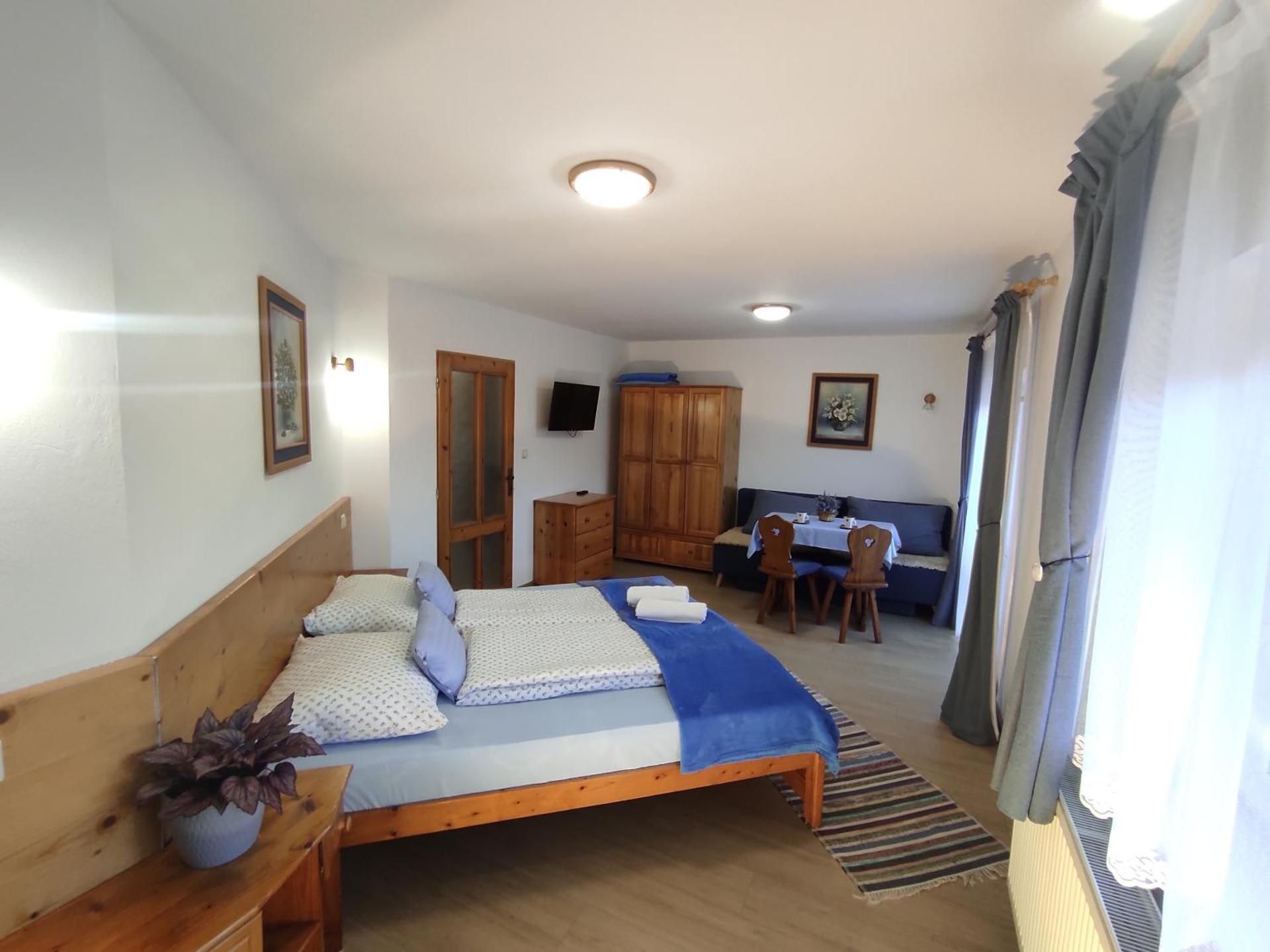 Family Room with Balcony