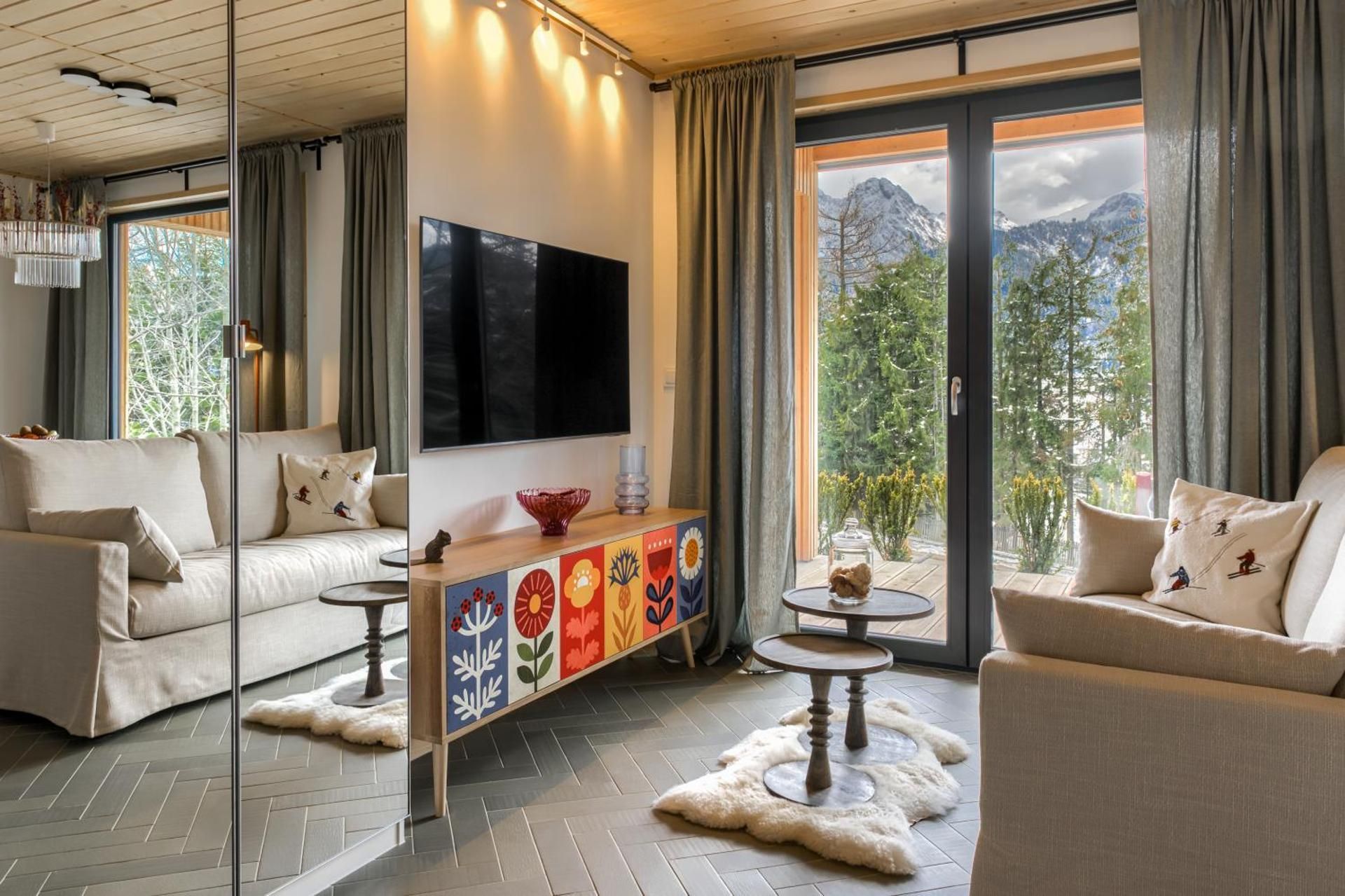 Two-Bedroom Chalet
