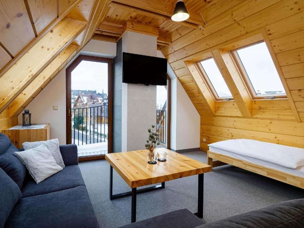 Family Room with Balcony