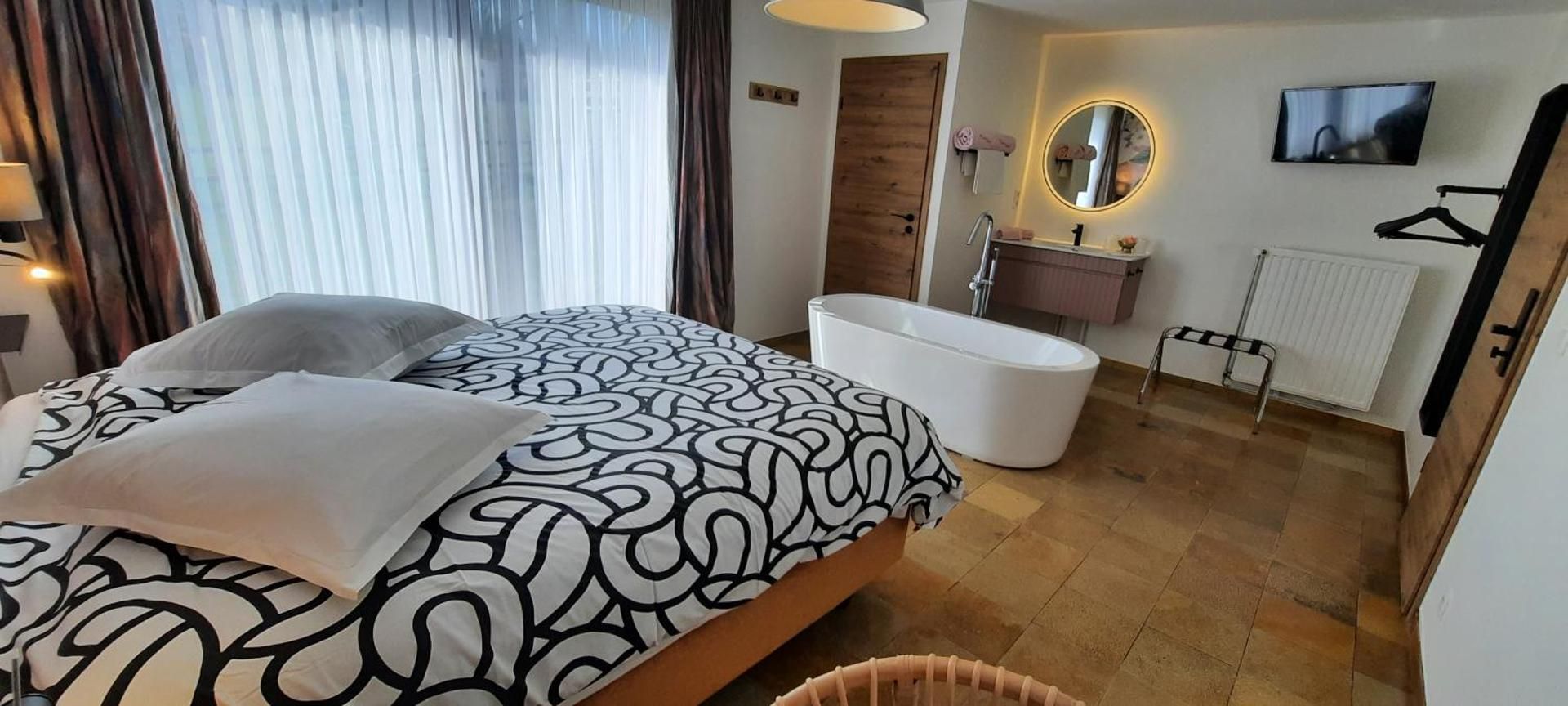 Double Room with Private Bathroom