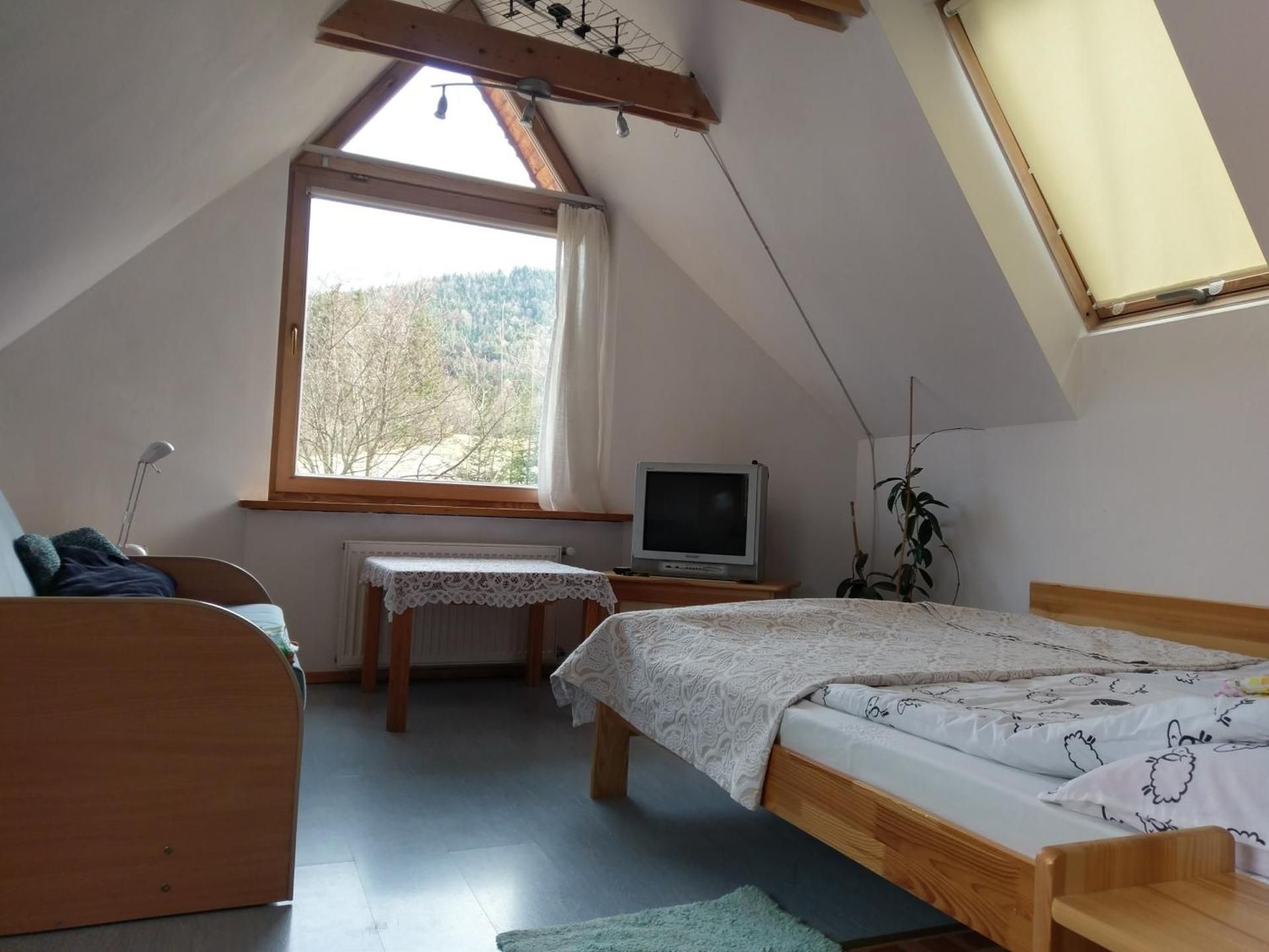 Apartment with Mountain View