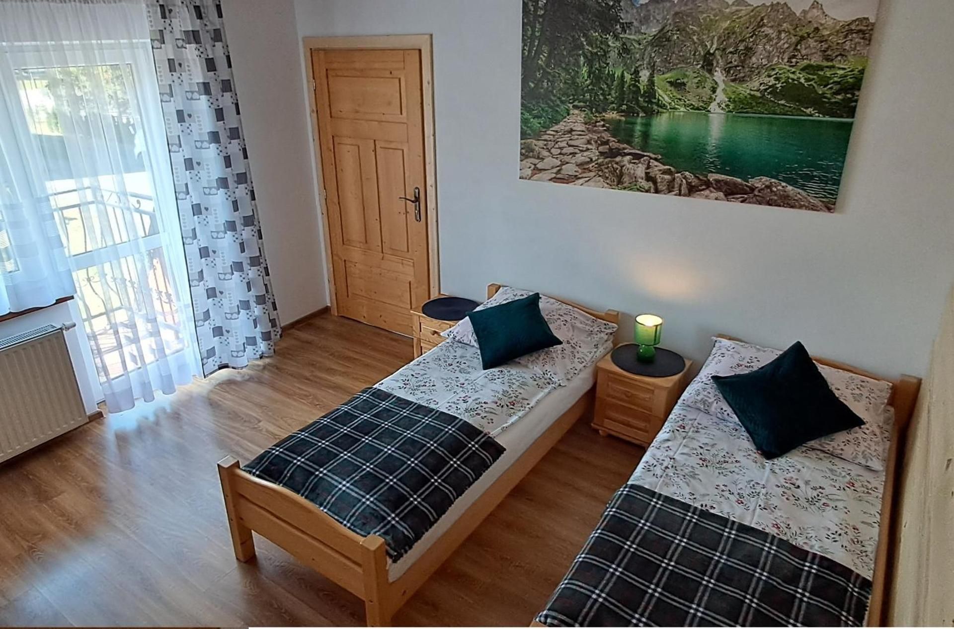 Two-Bedroom Apartment with Balcony