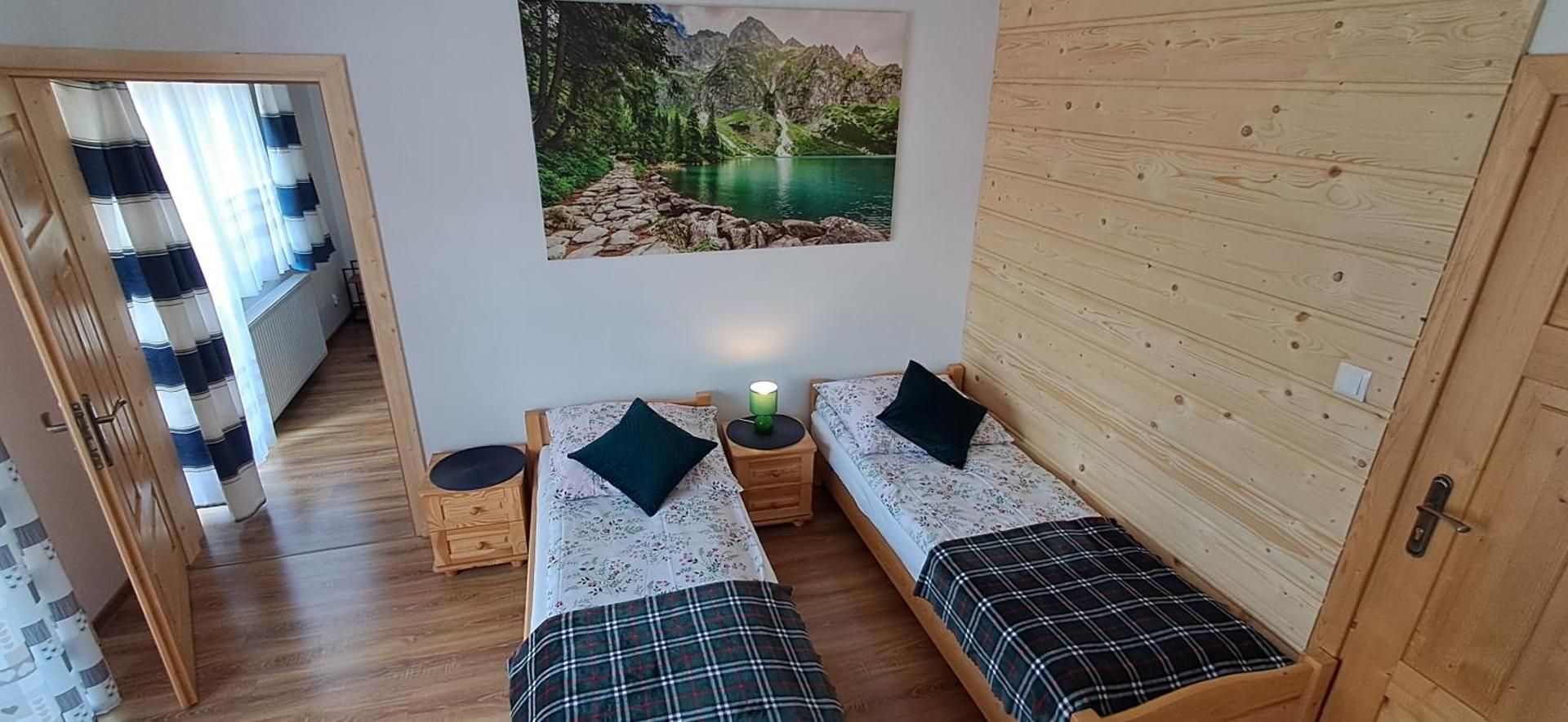 Two-Bedroom Apartment with Balcony