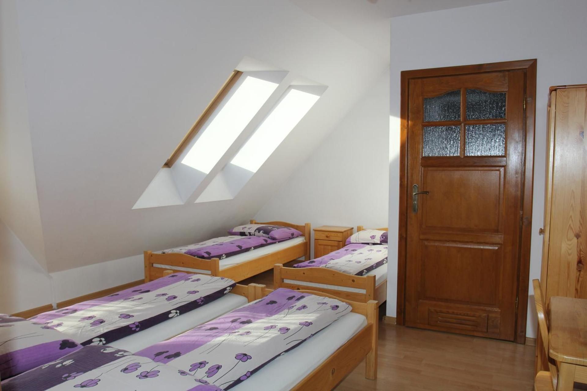Quadruple Room with Balcony