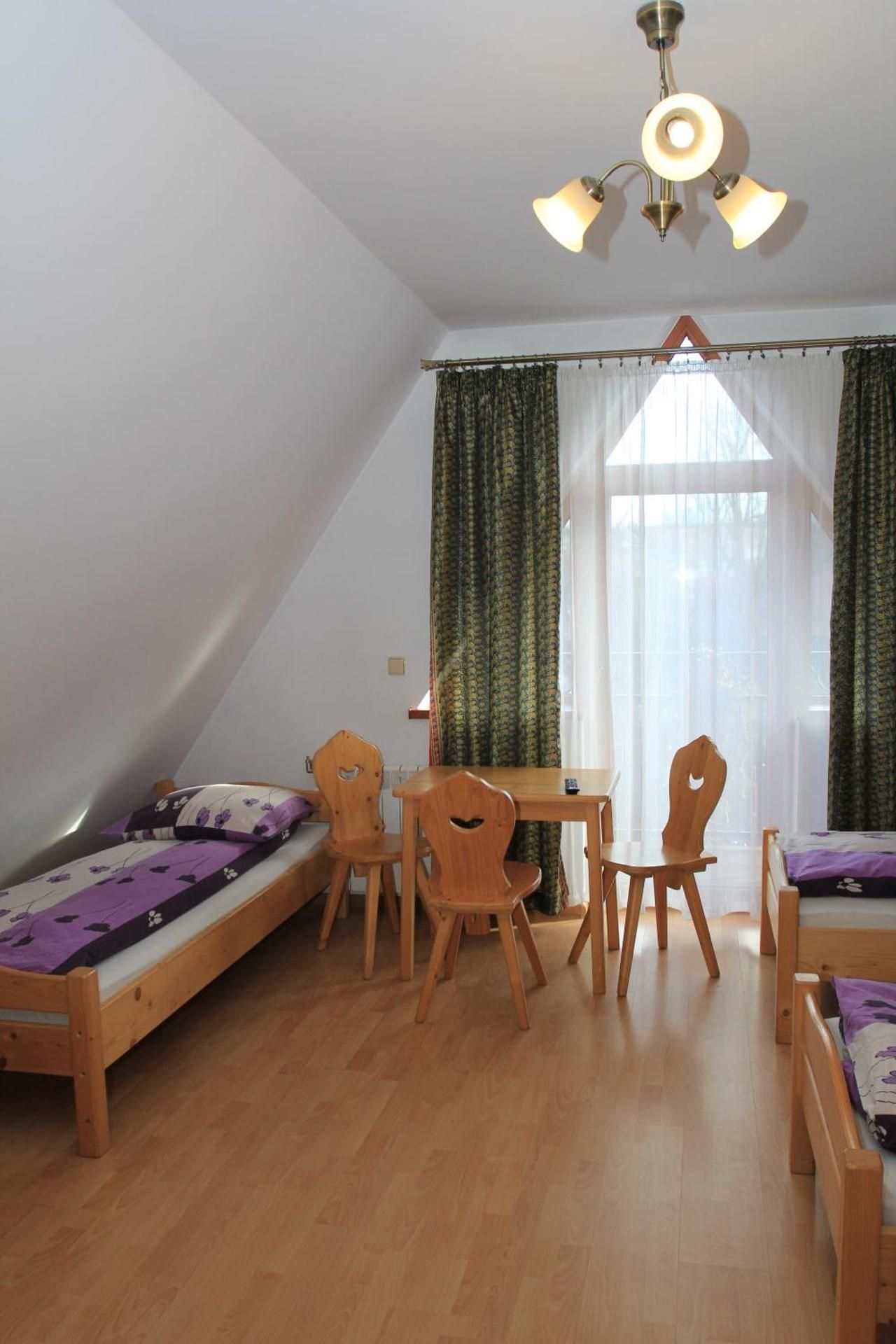 Quadruple Room with Balcony